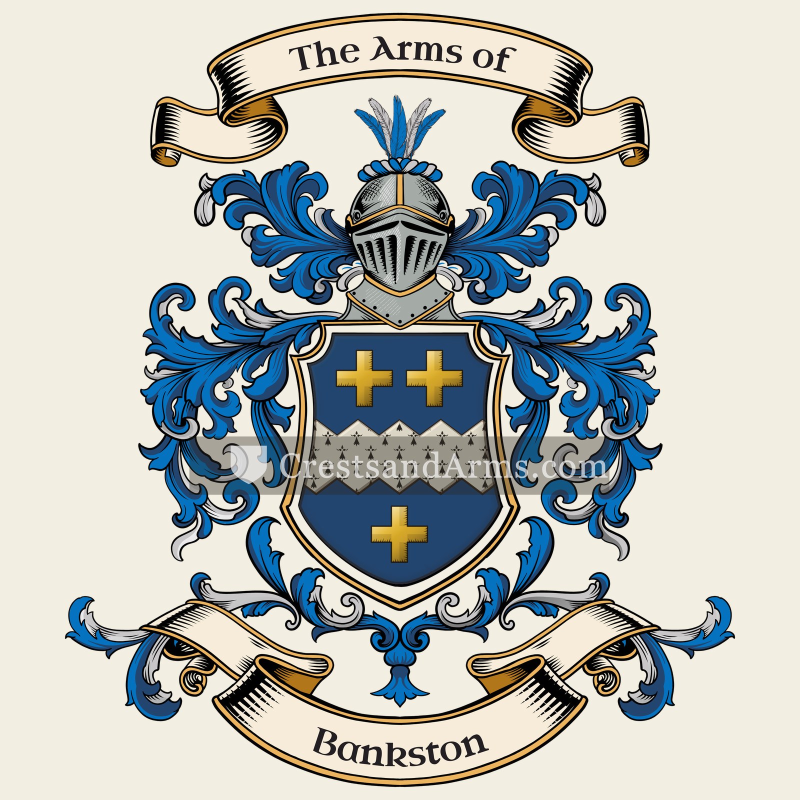 The arms