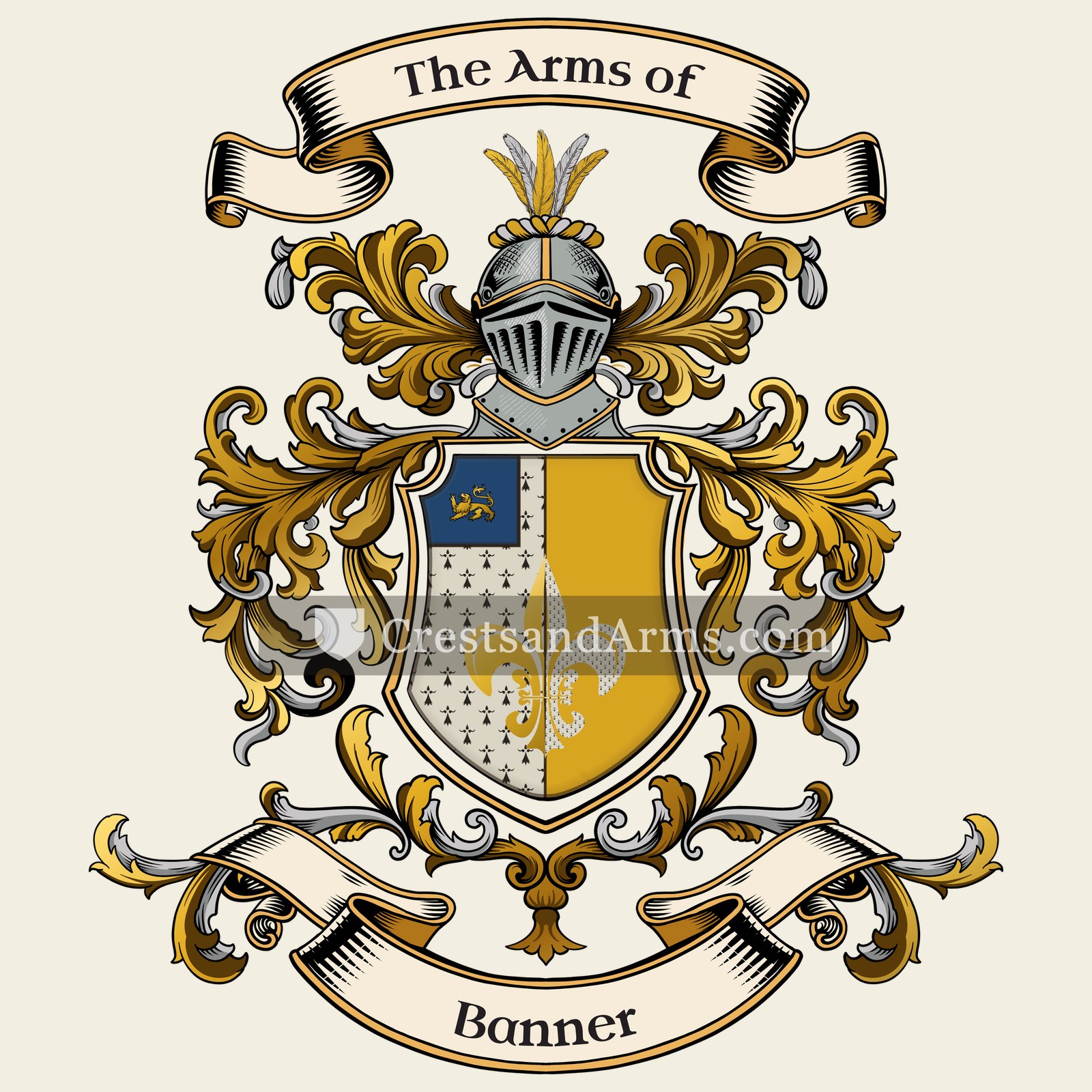 The Banner coat of arms