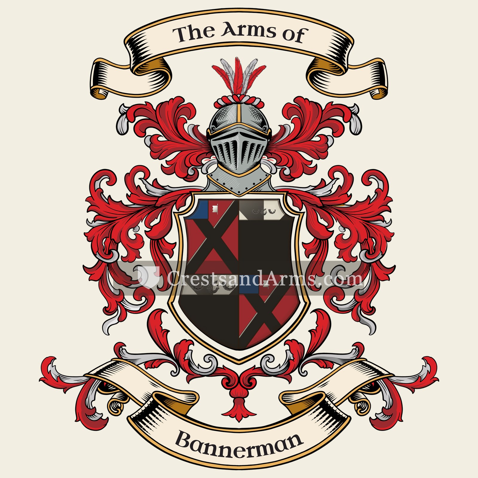 The Bannerman coat of arms