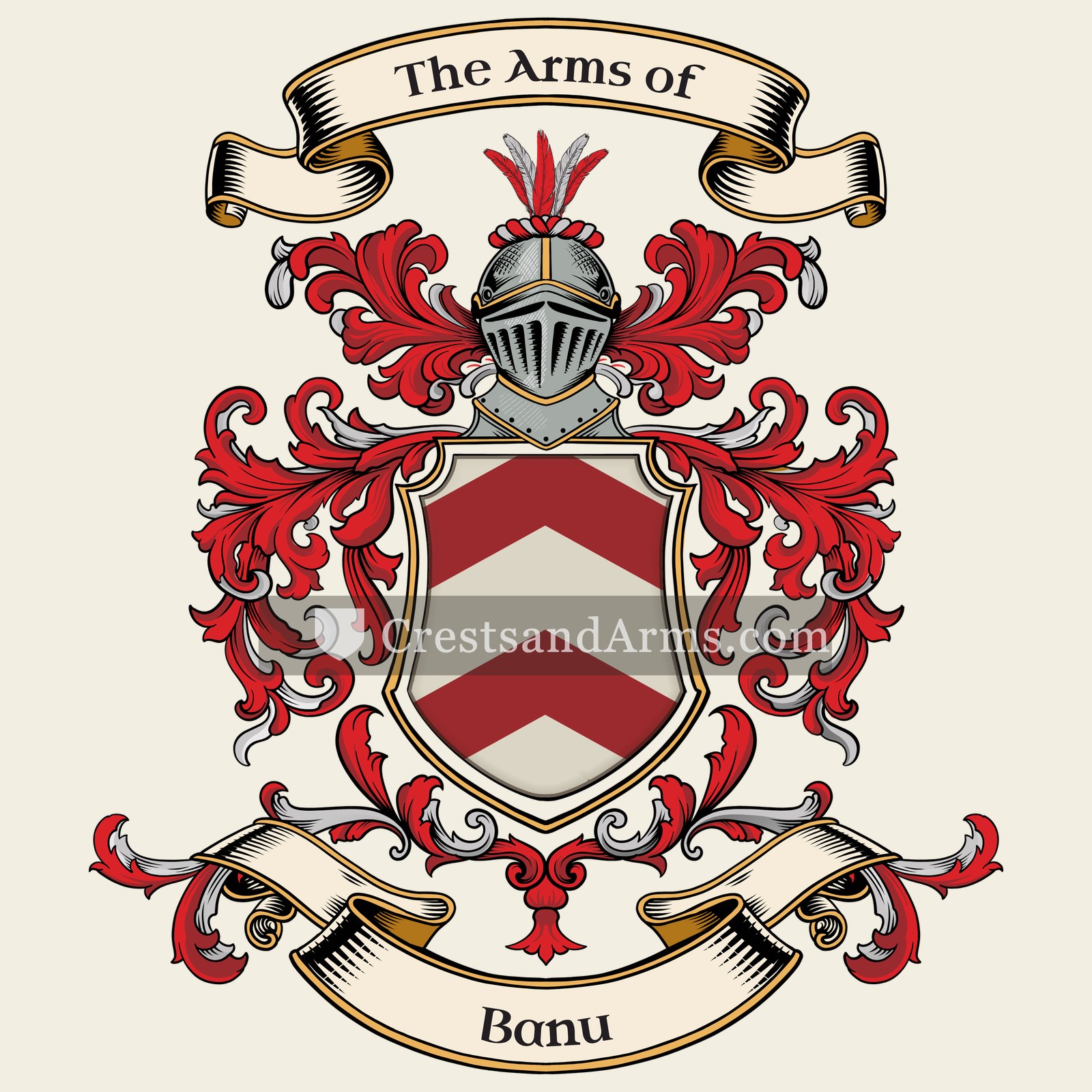 The arms
