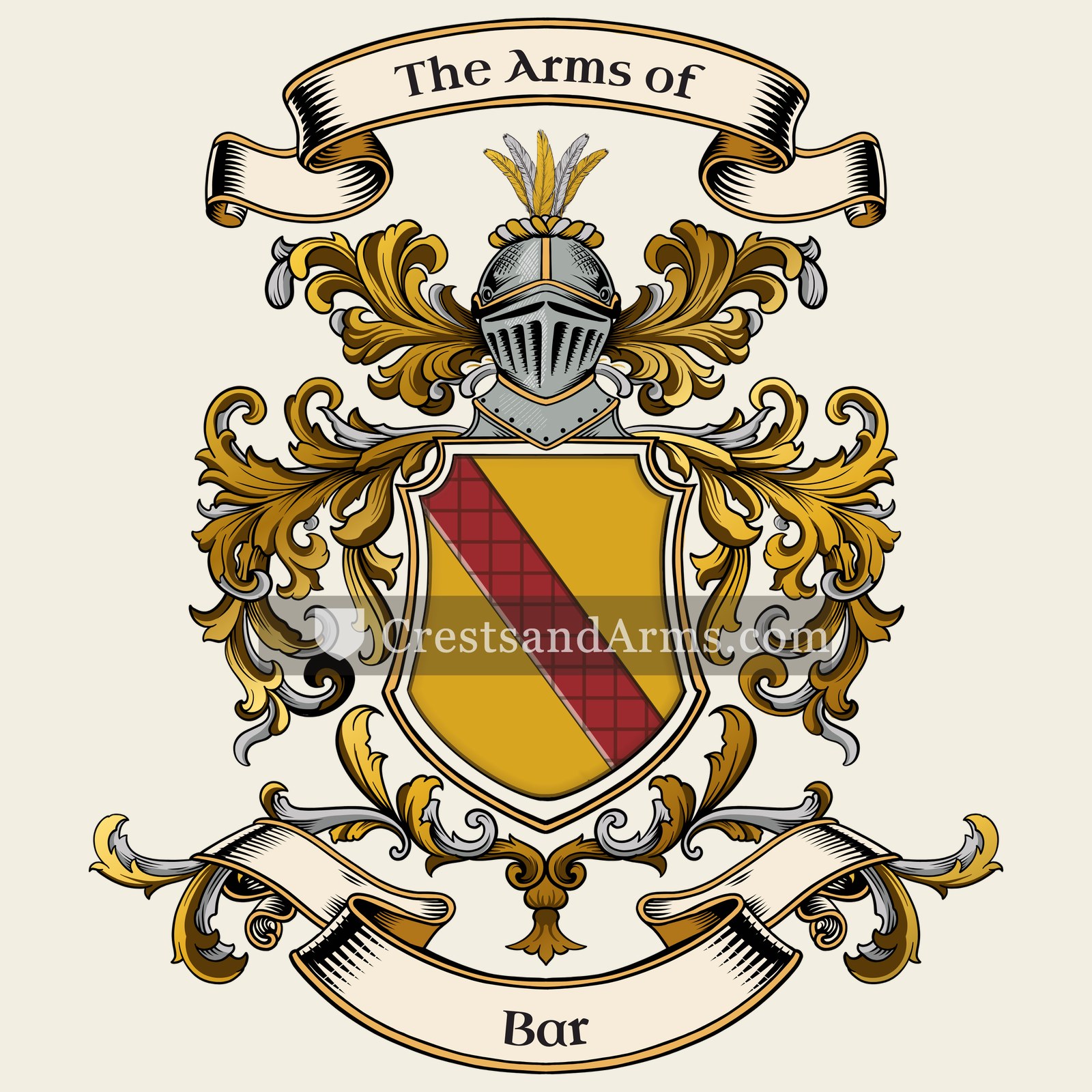 The Bar coat of arms