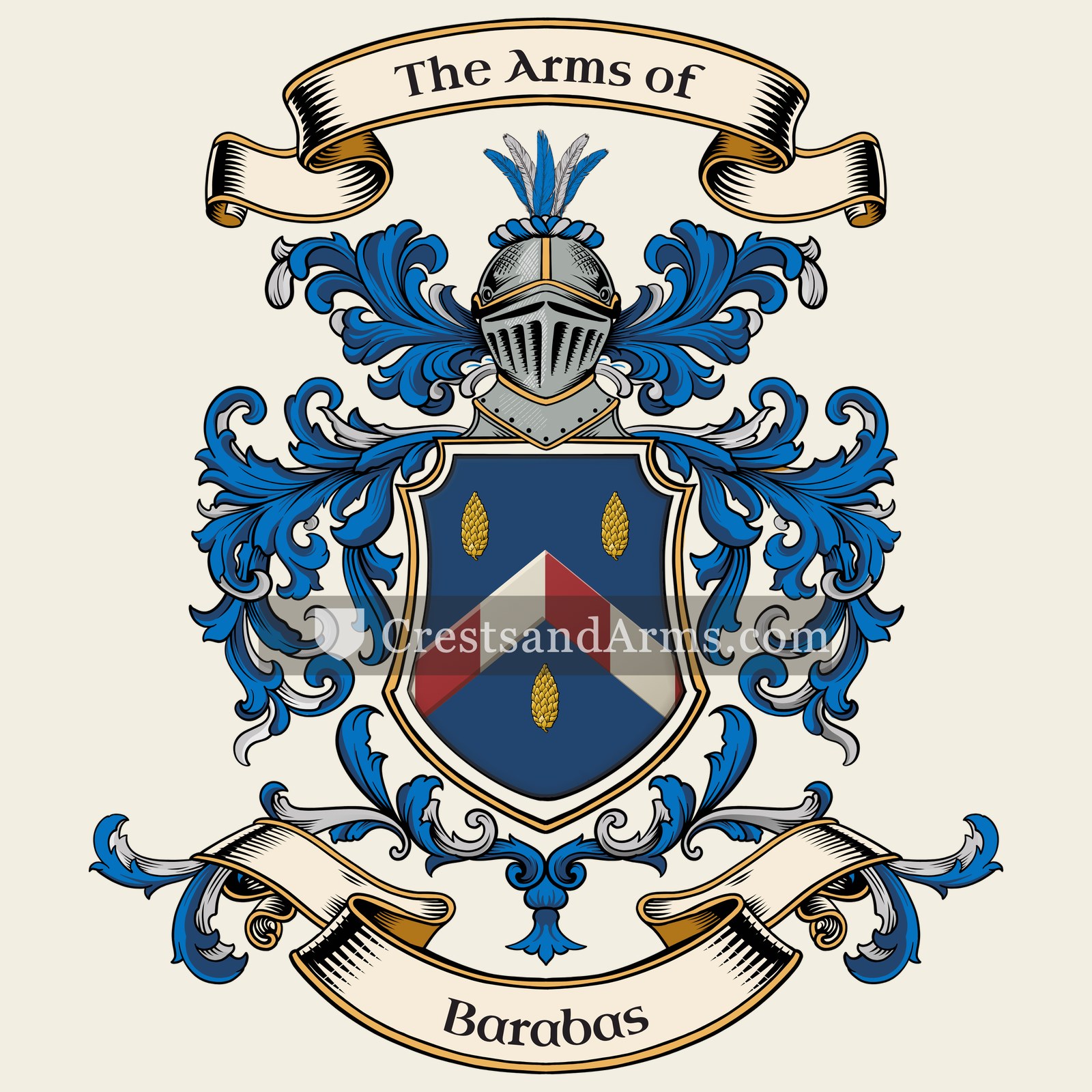The arms