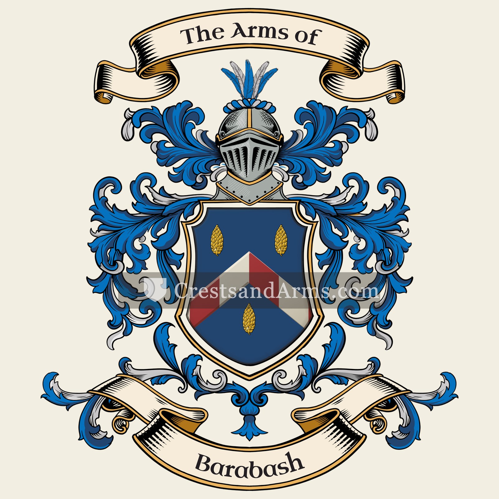 The arms