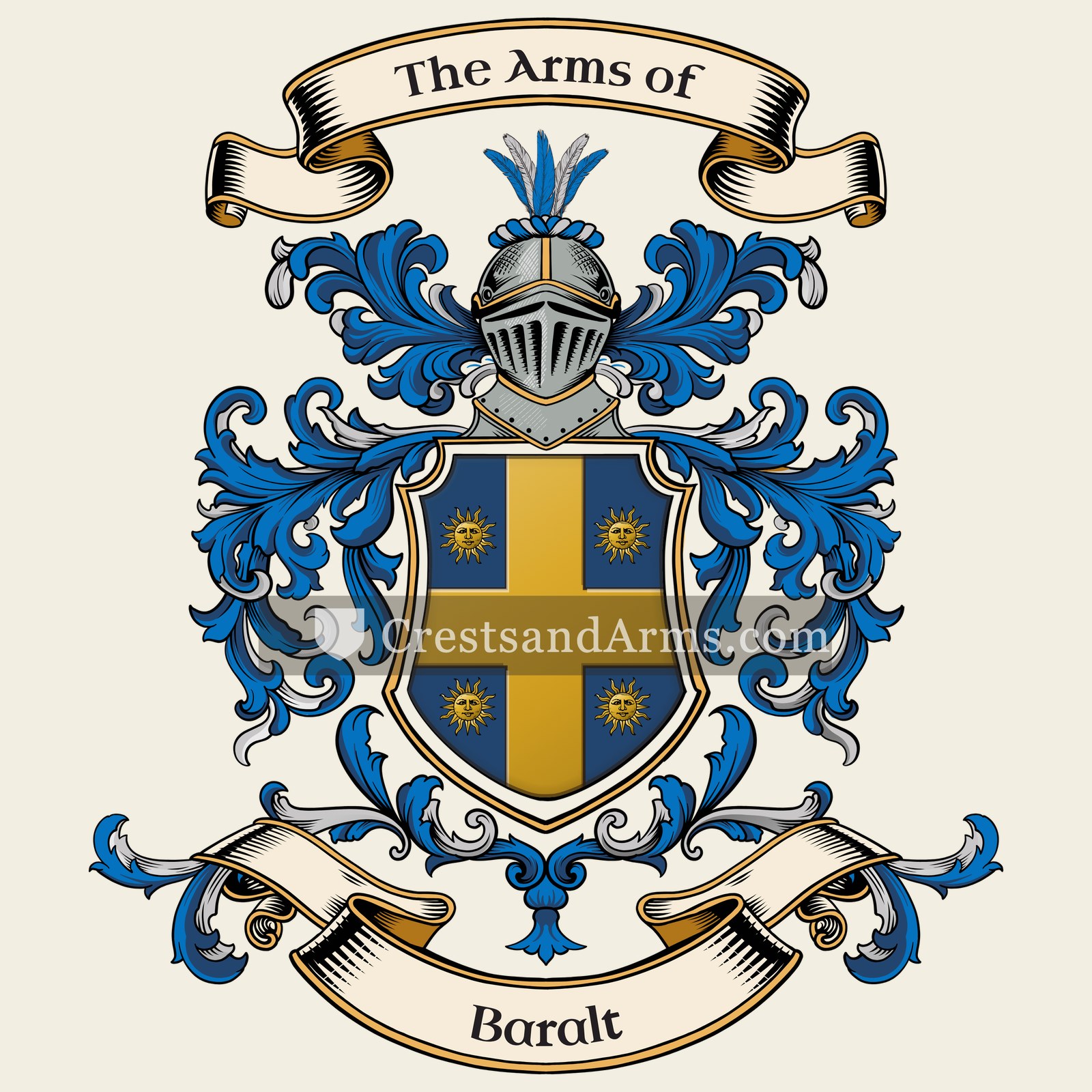 The arms