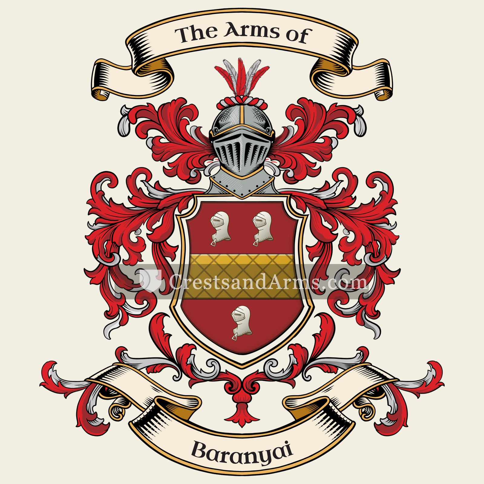 The arms