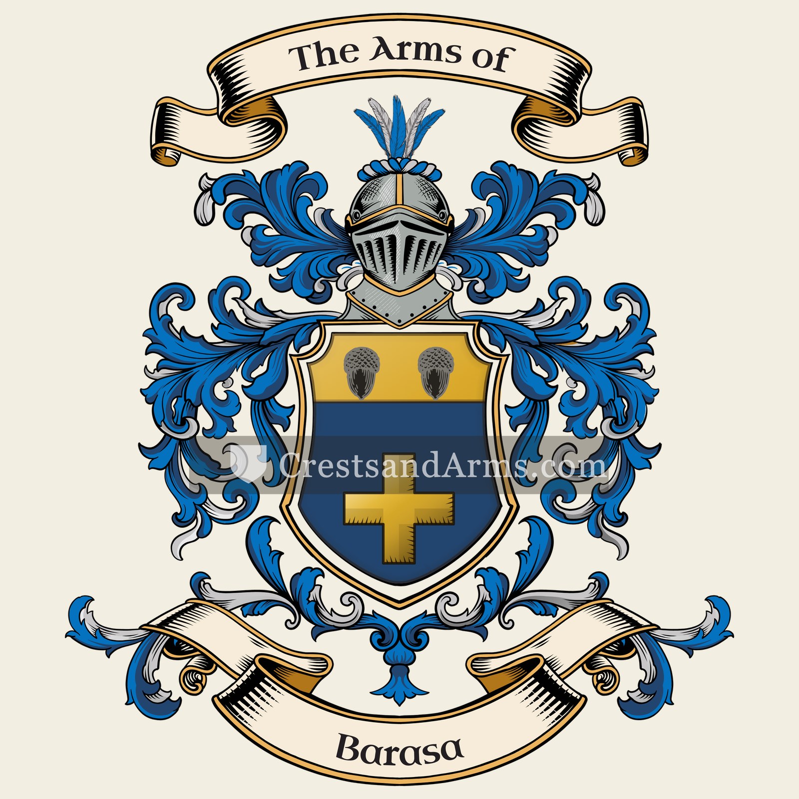 The arms