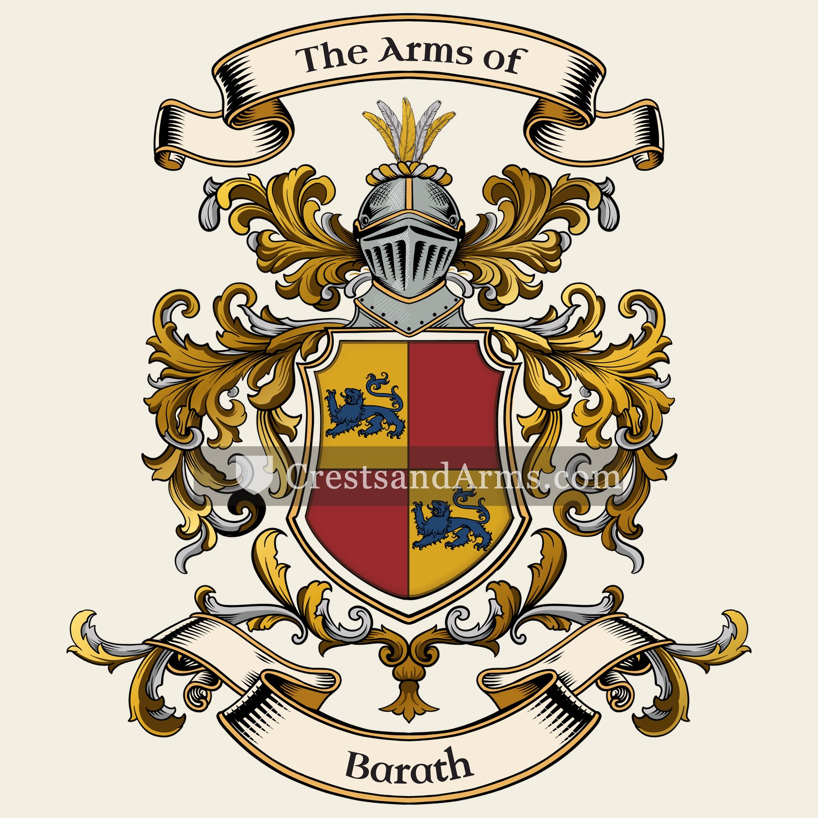 The Barath coat of arms