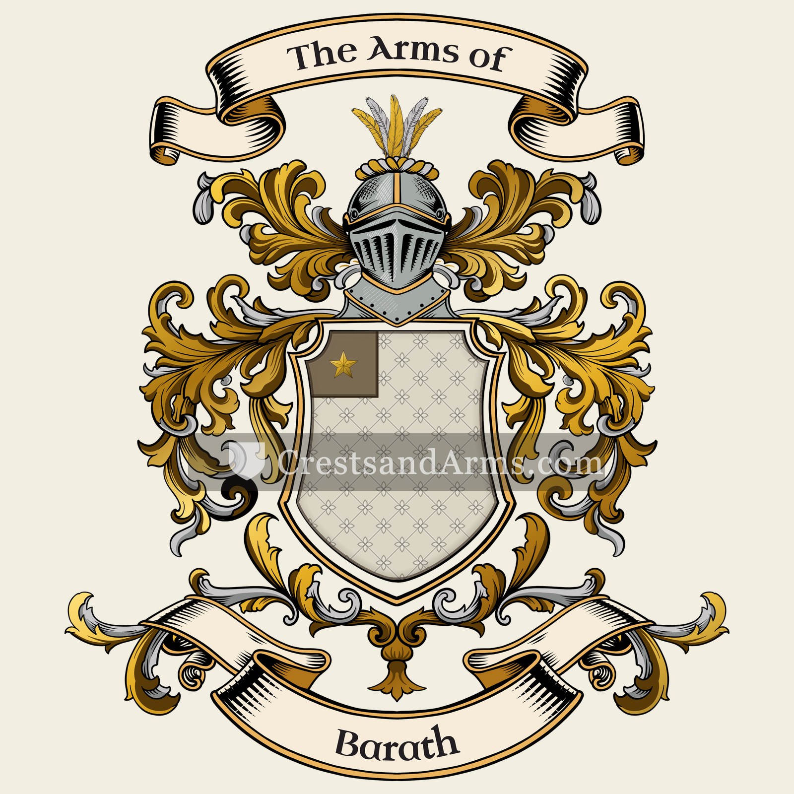The Barath coat of arms