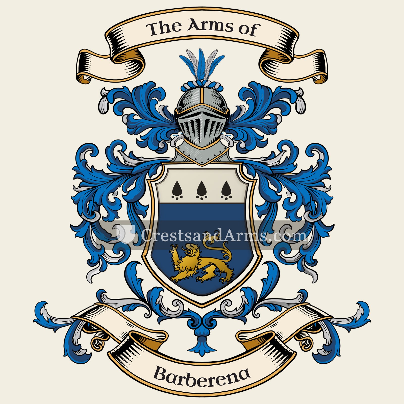 The arms