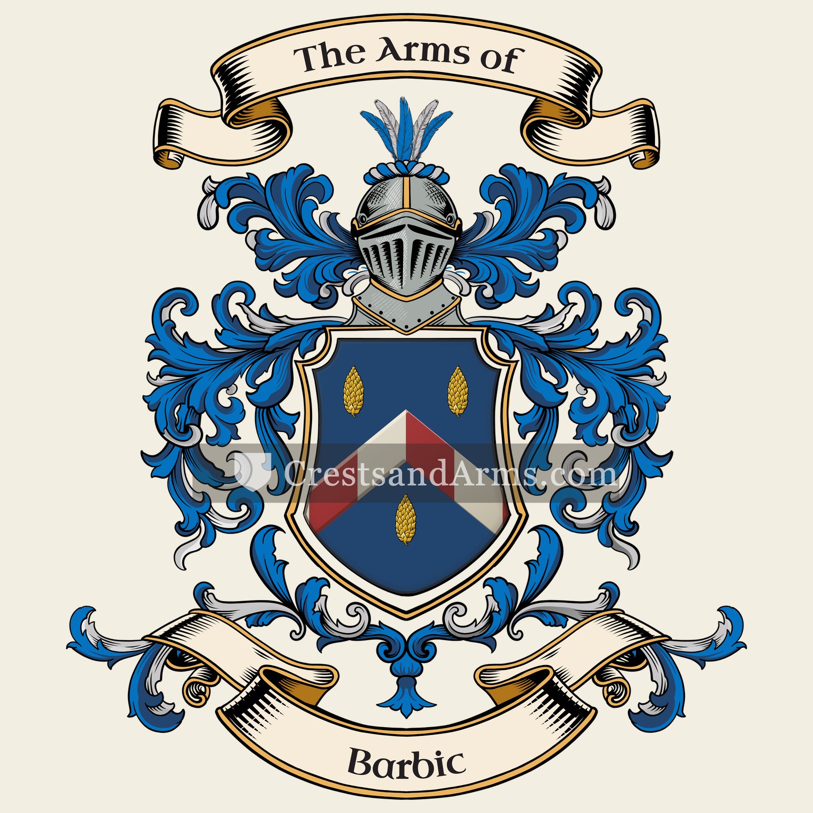 The arms