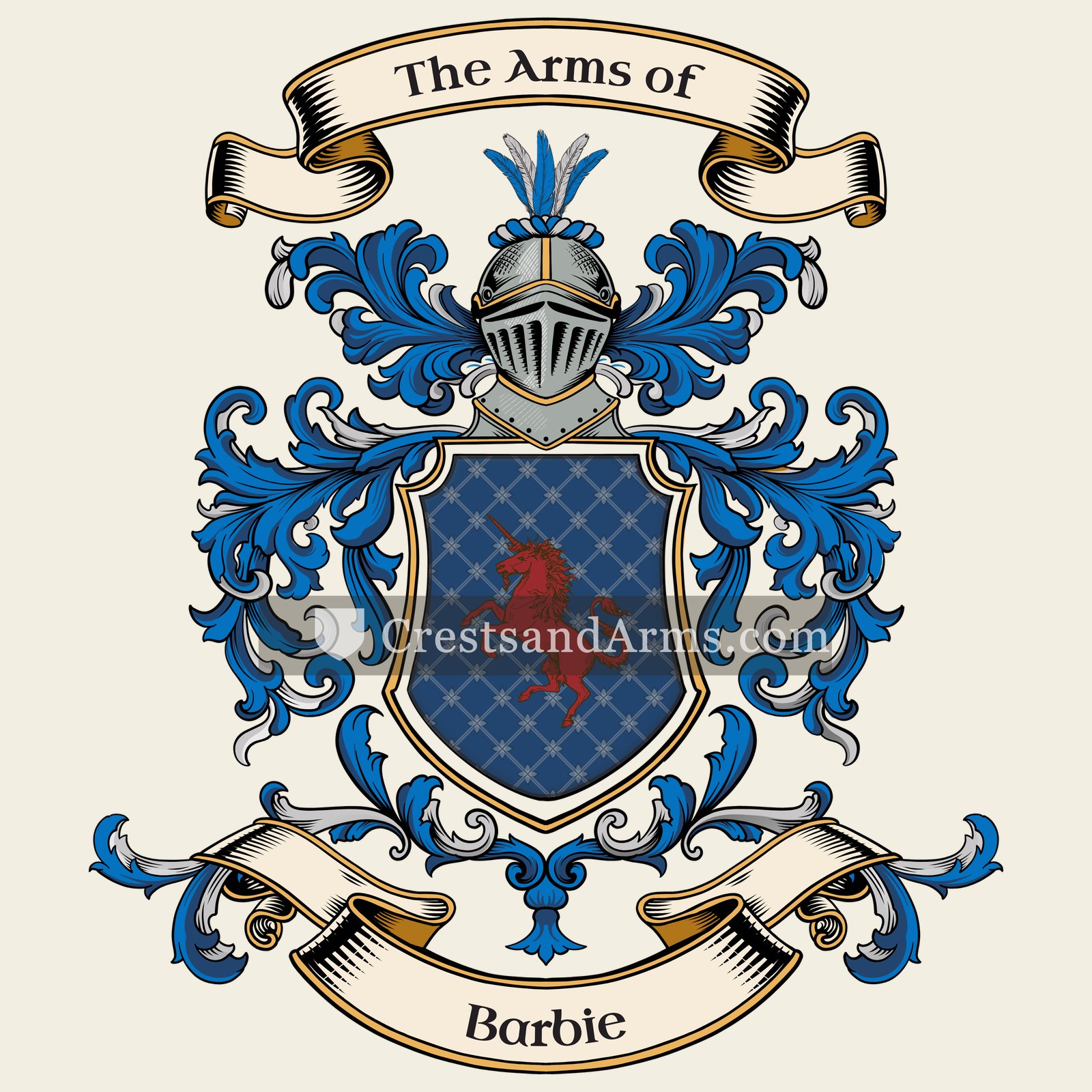 The arms