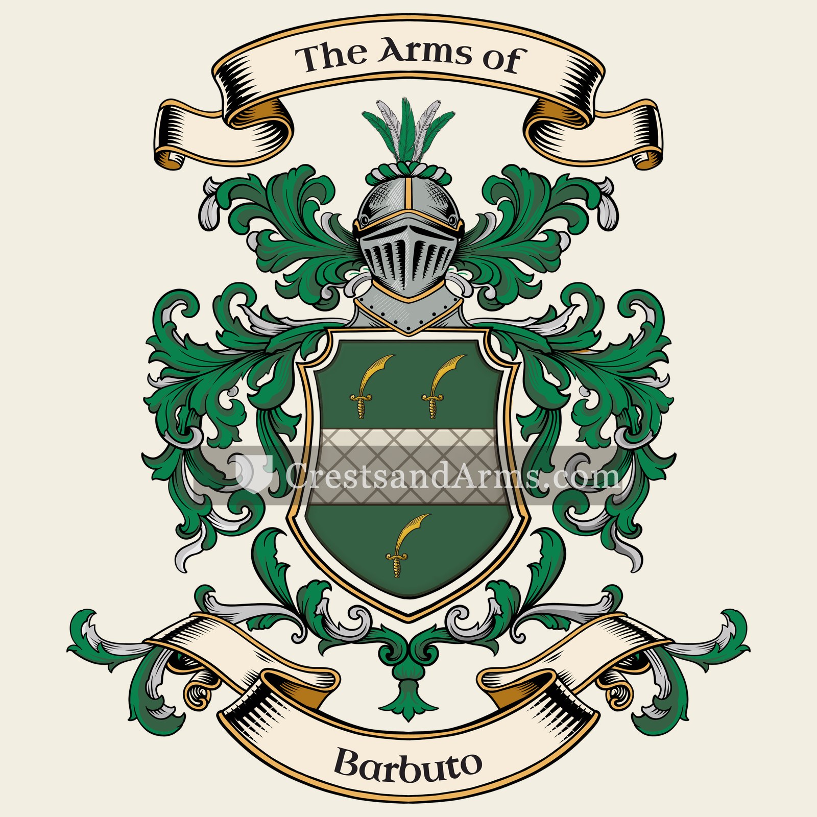 The arms