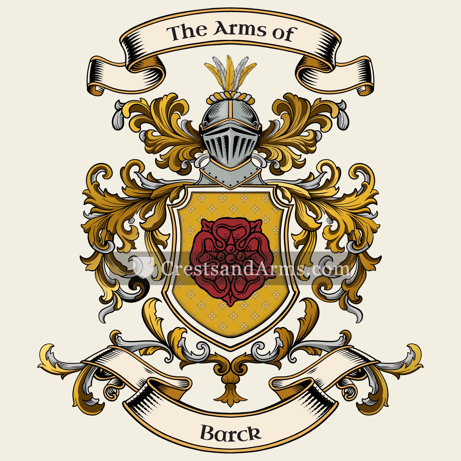 The Barck coat of arms