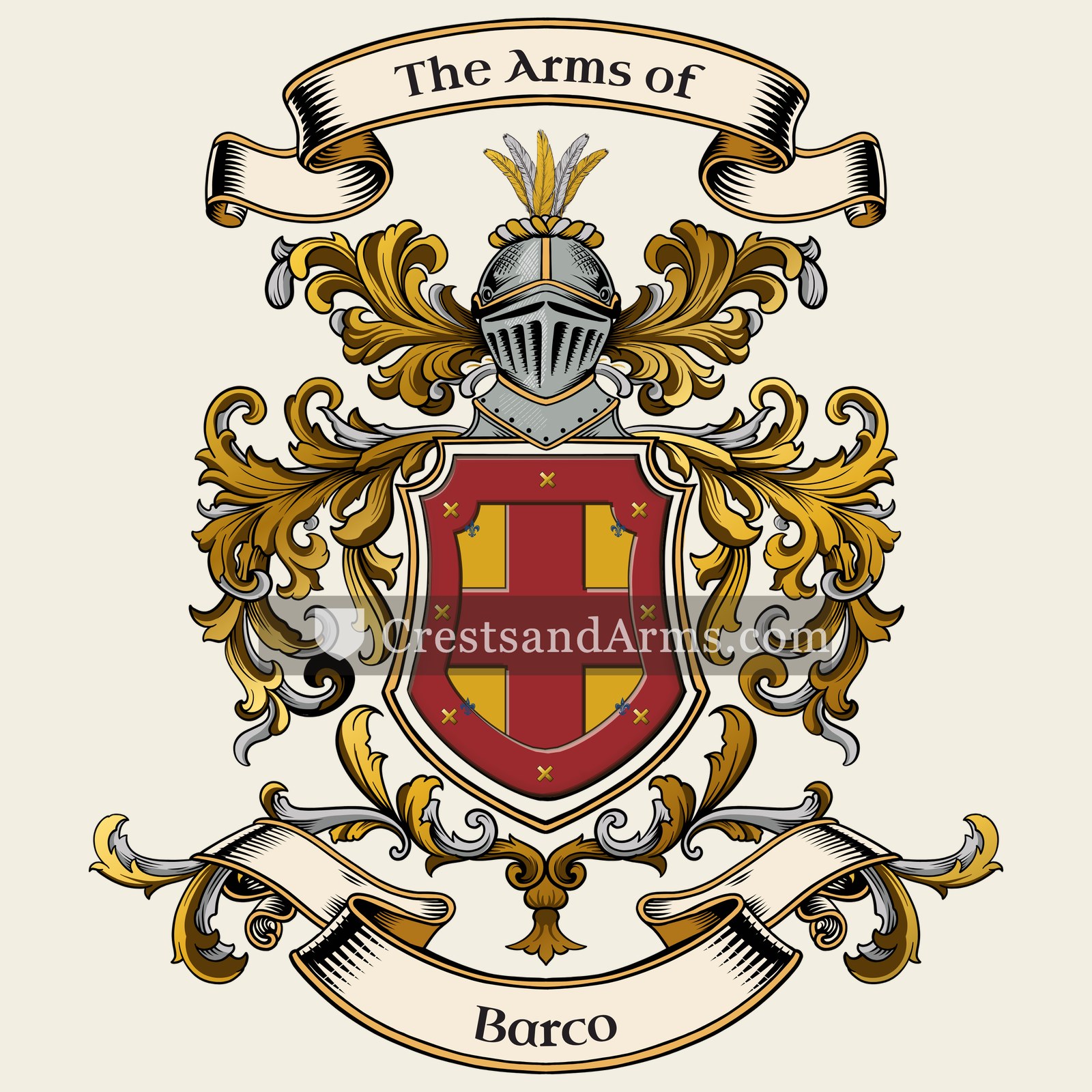The Barco coat of arms
