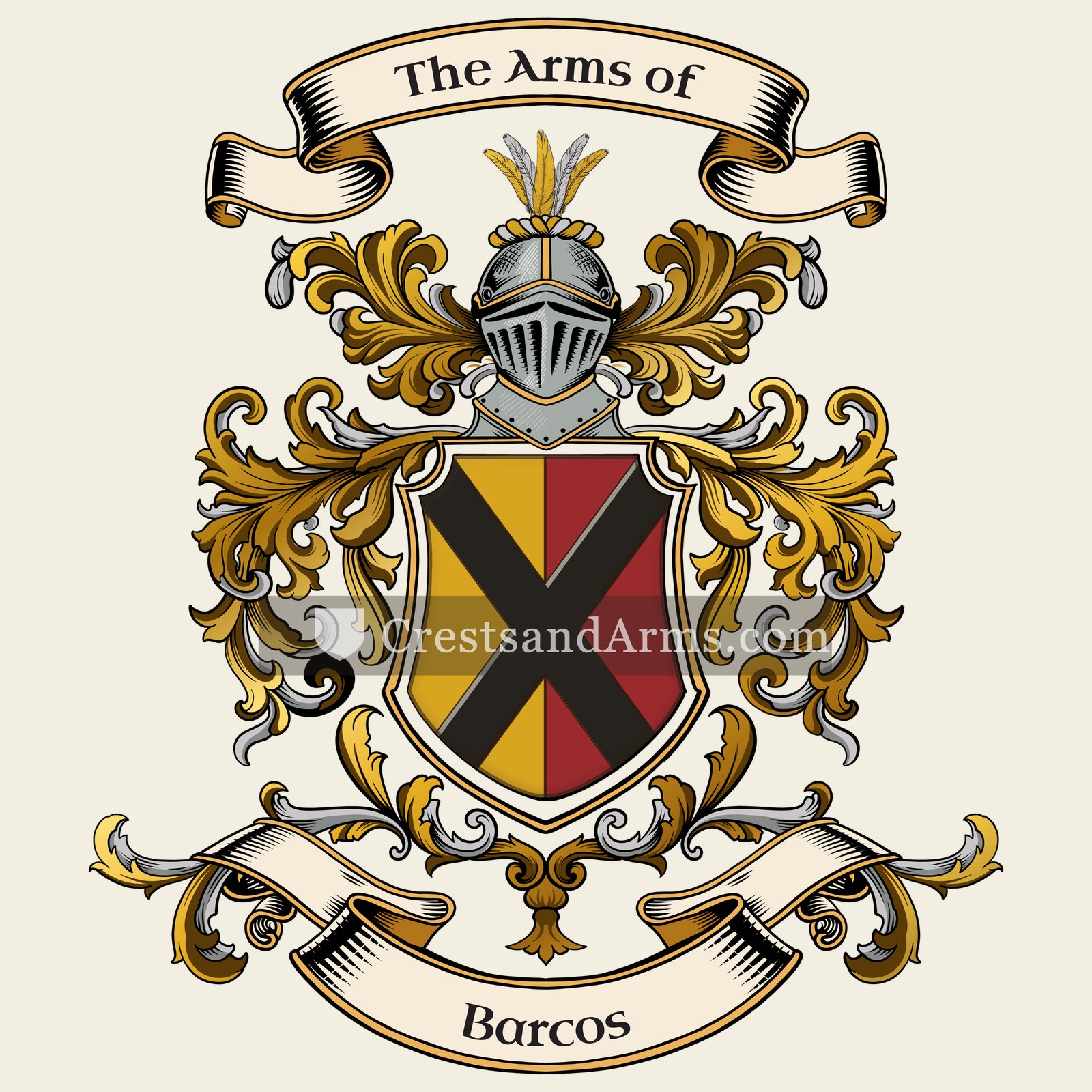 The Barcos coat of arms