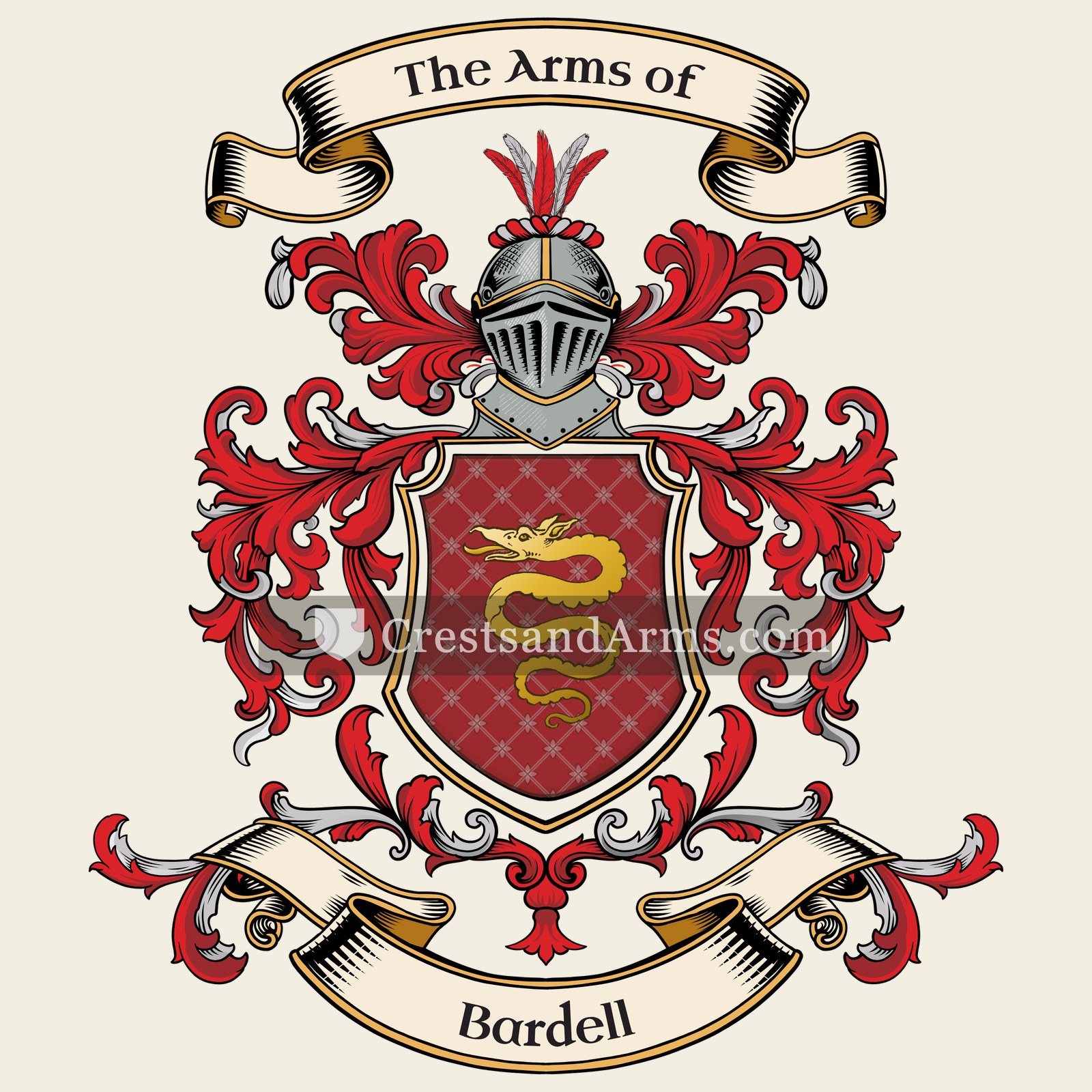 The arms