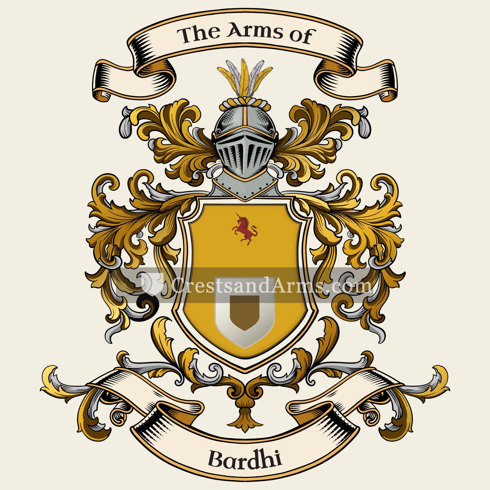 The arms