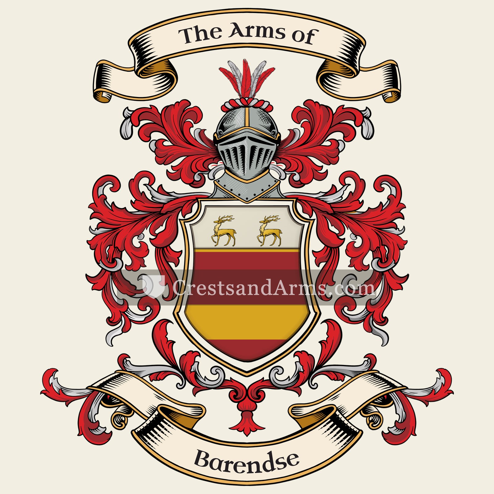 The Barendse coat of arms
