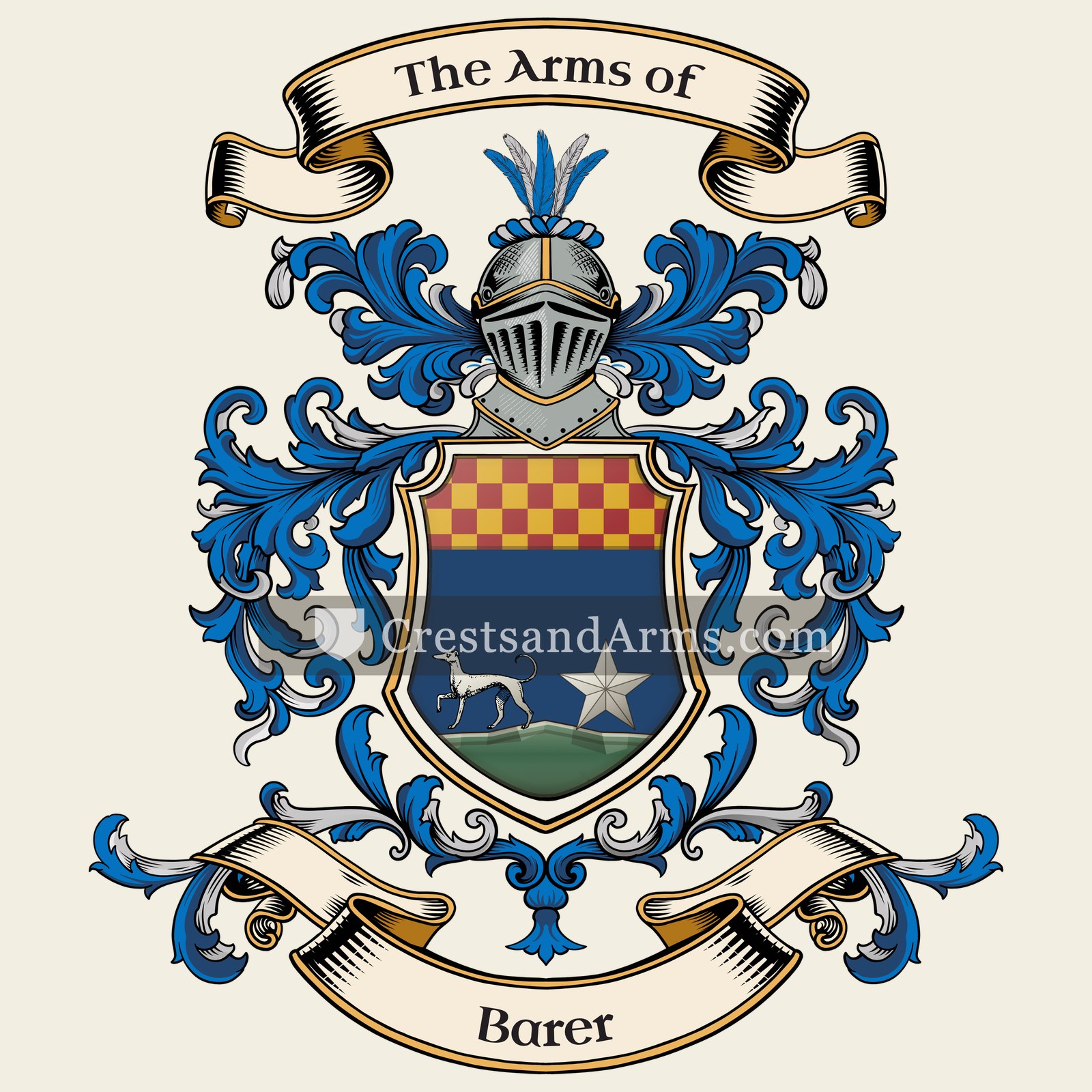 The arms