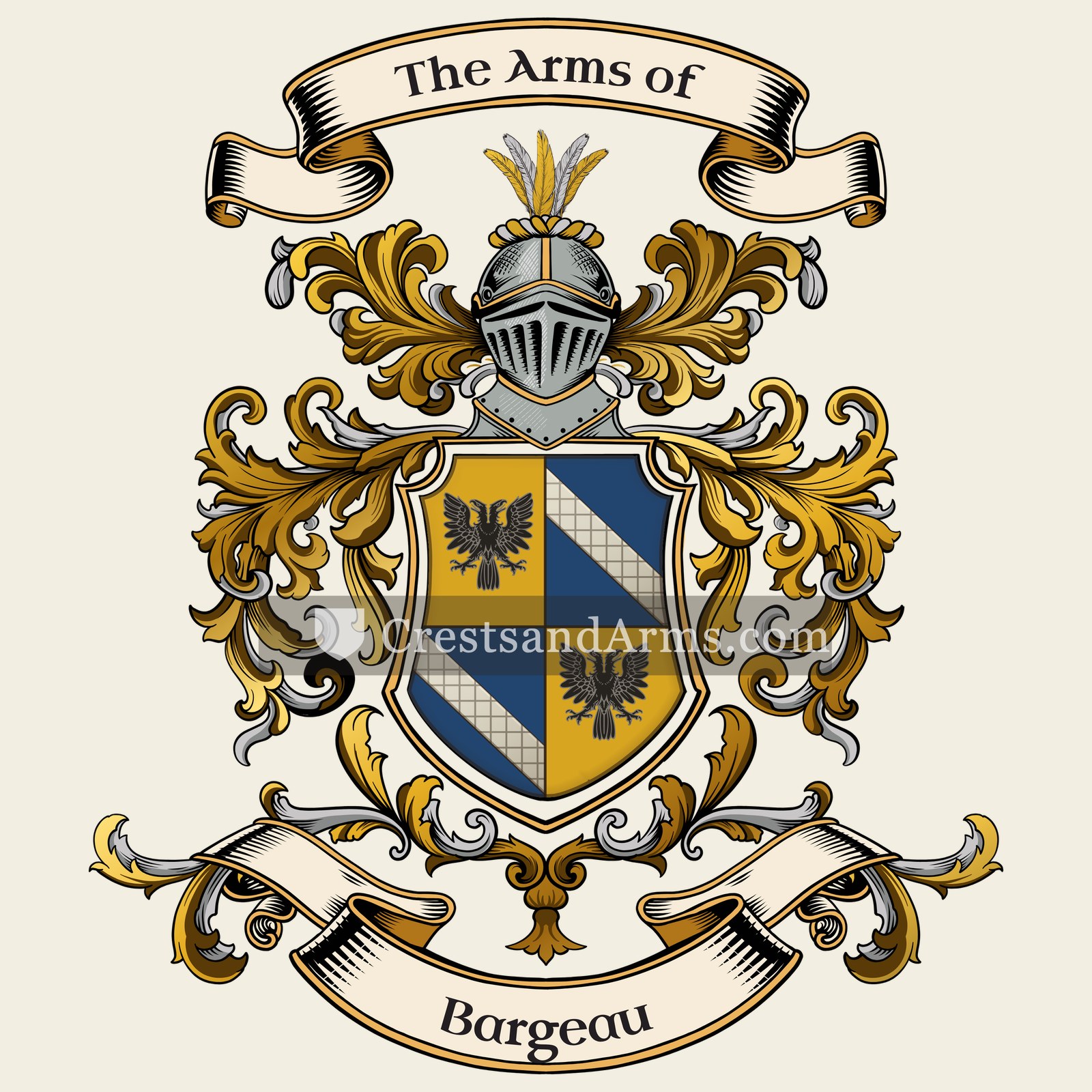 The arms