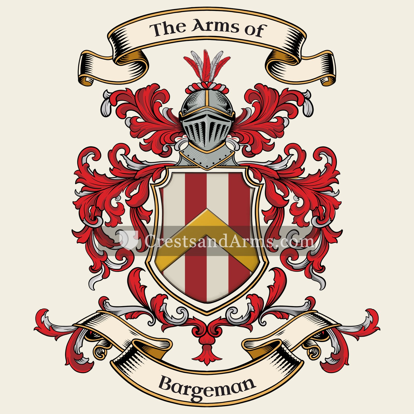 The arms