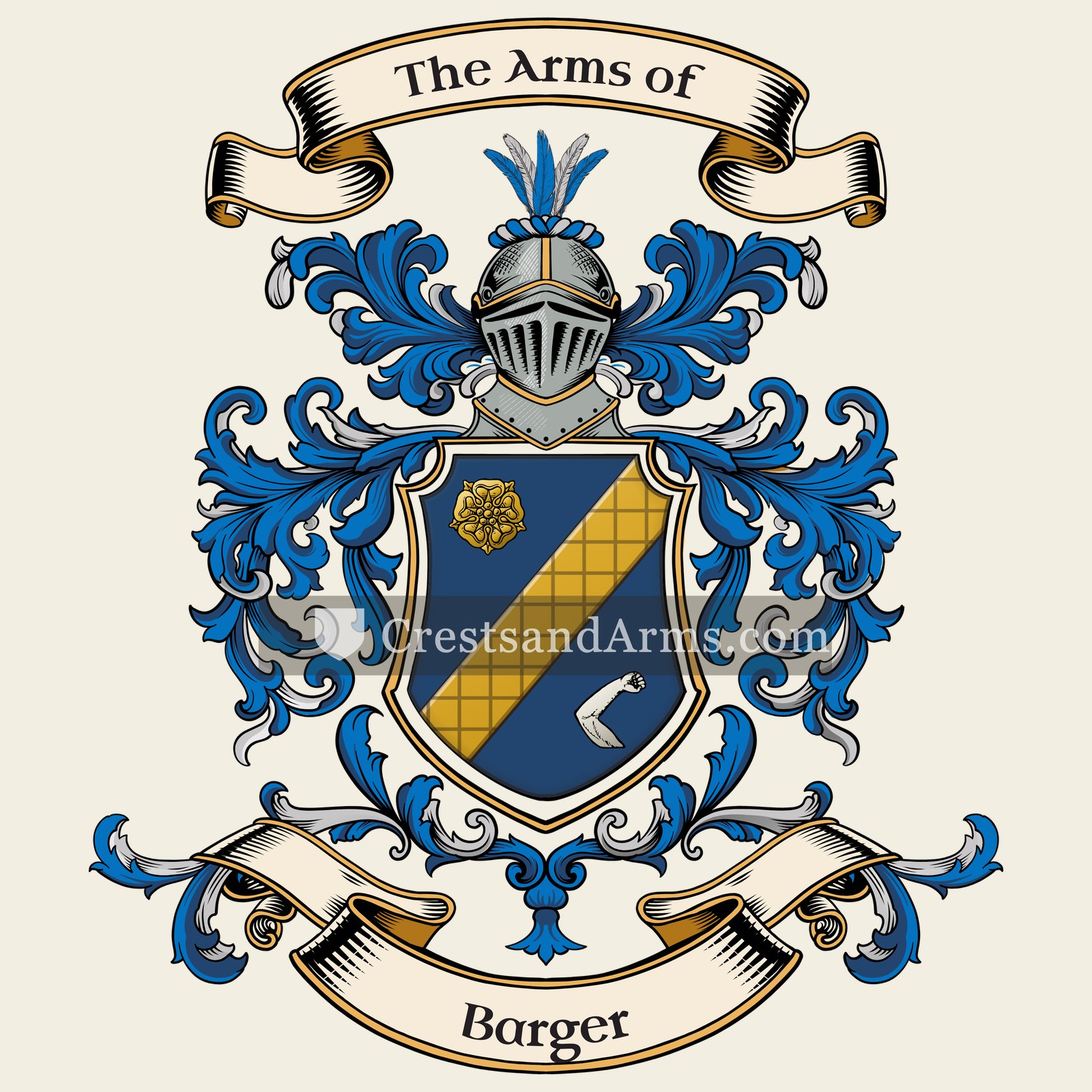 The arms
