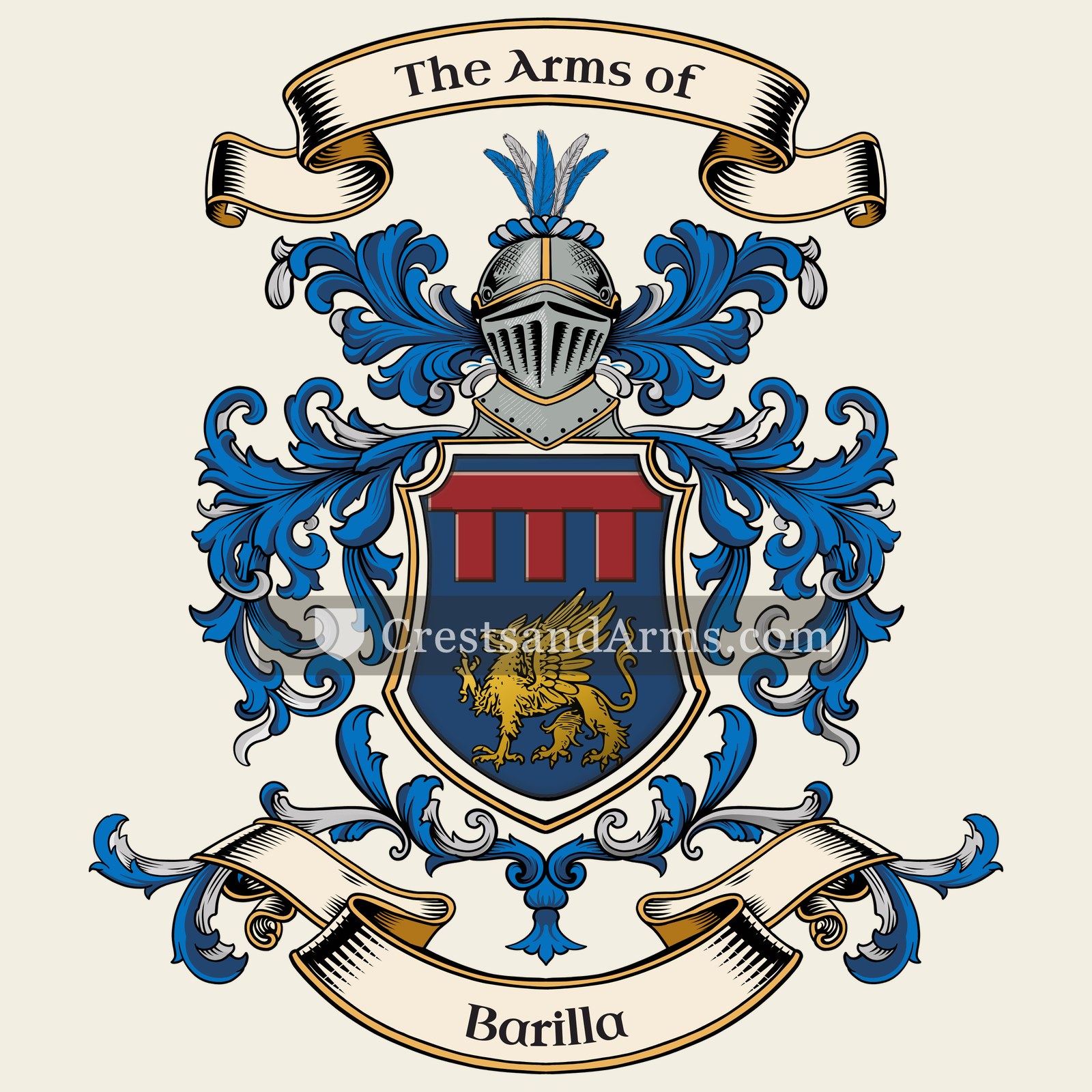 The arms