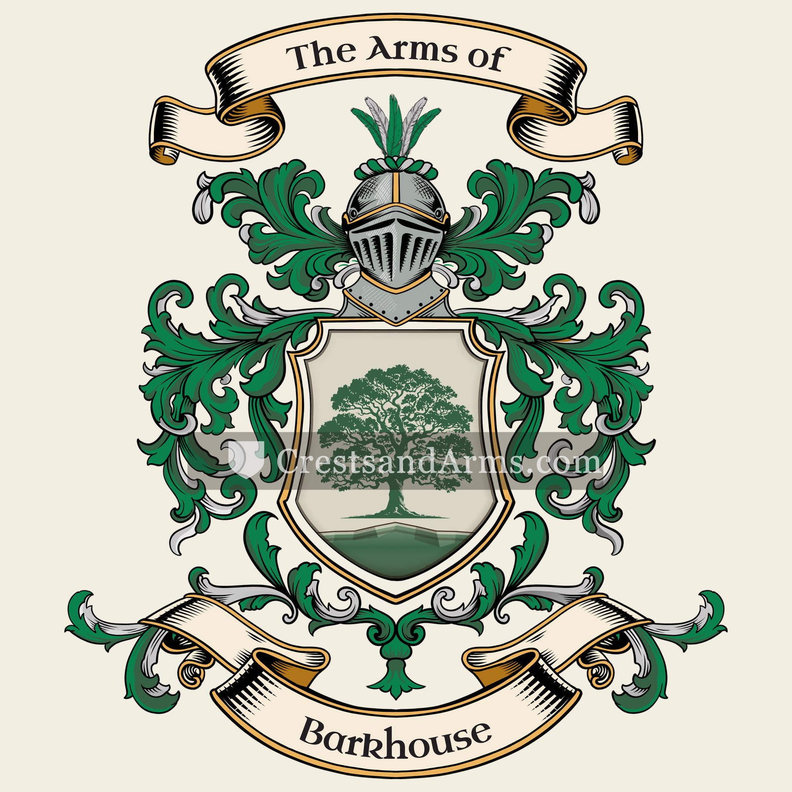The arms