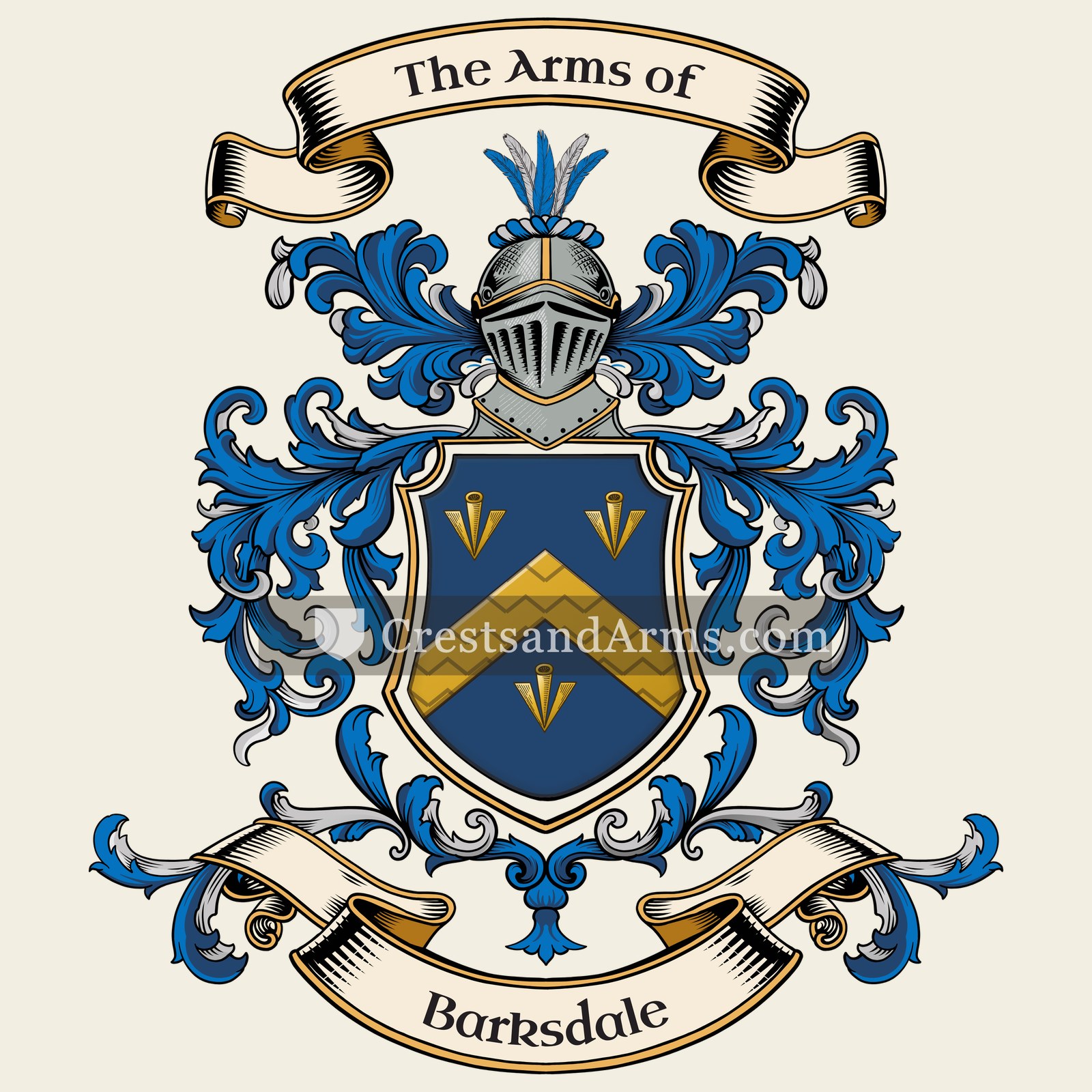 The arms