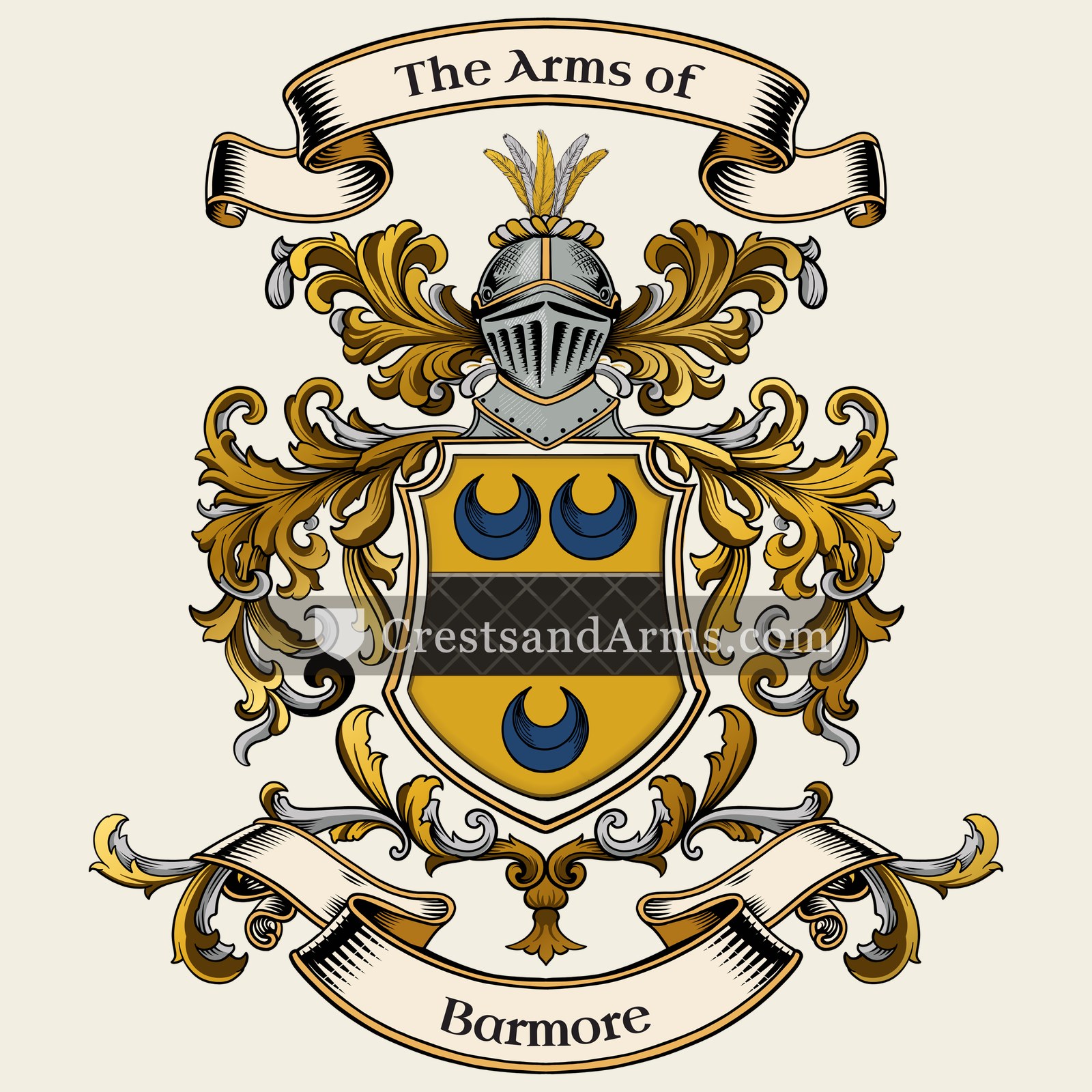 The Barmore coat of arms
