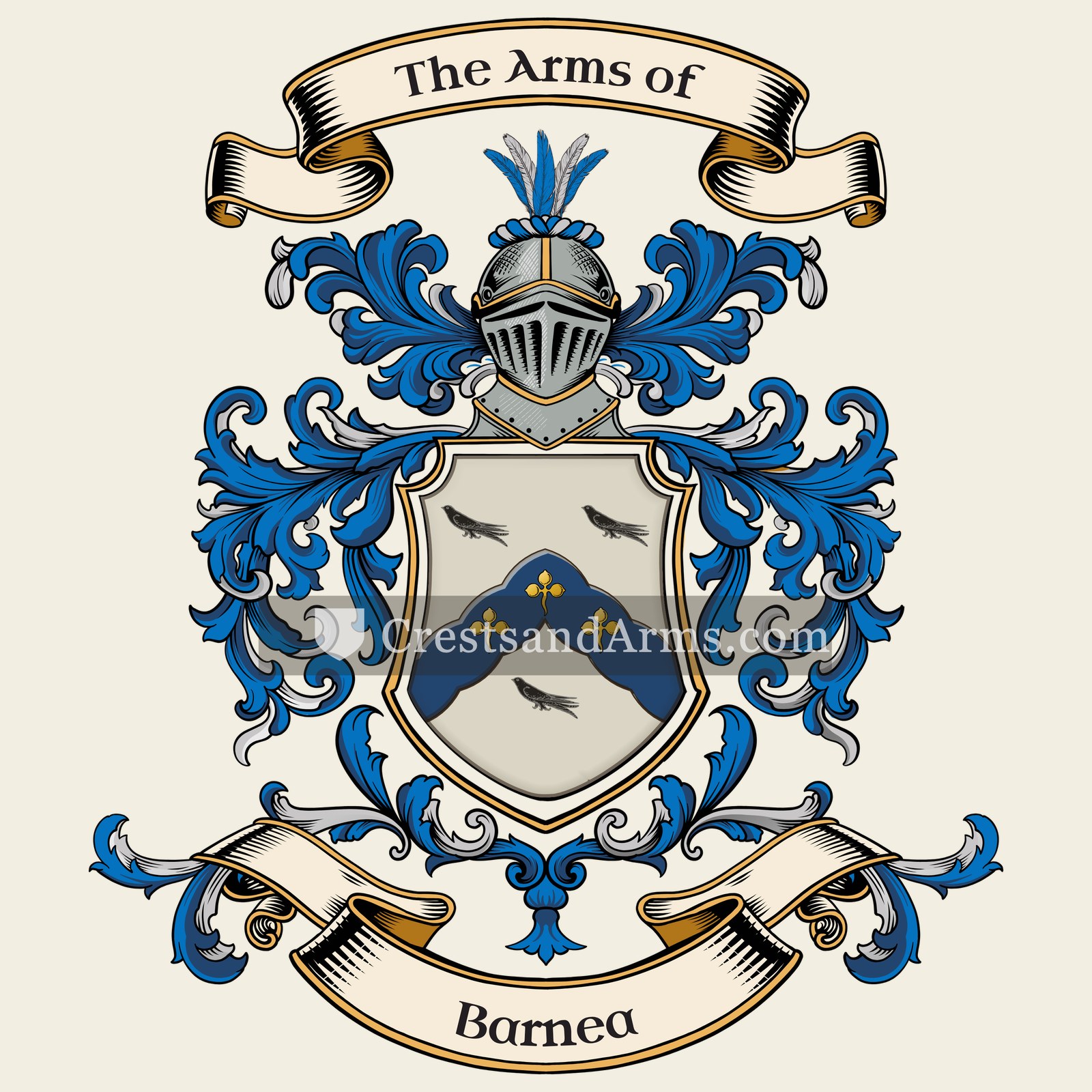 The arms