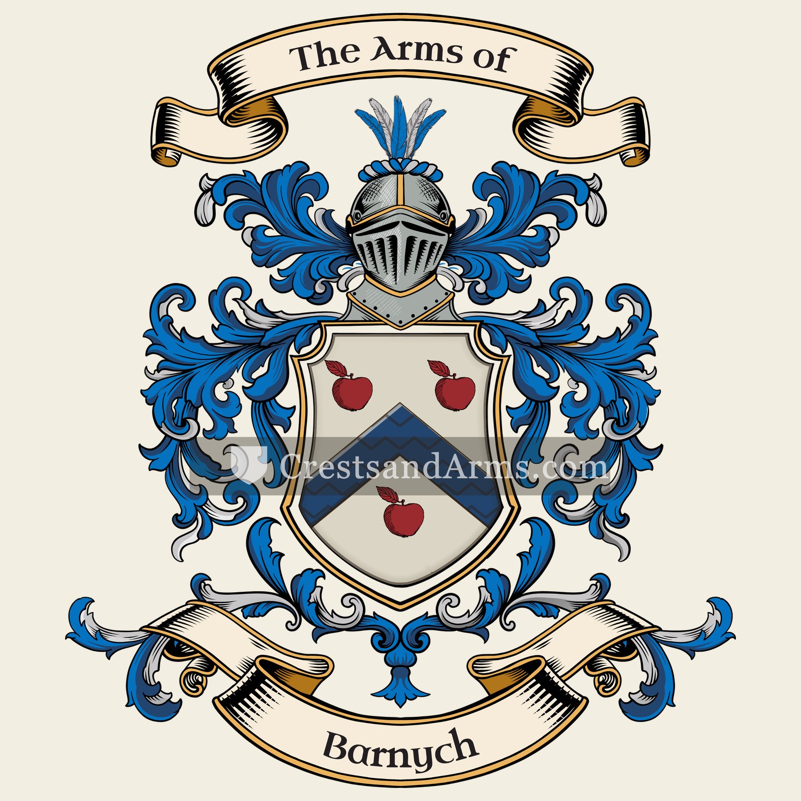 The arms