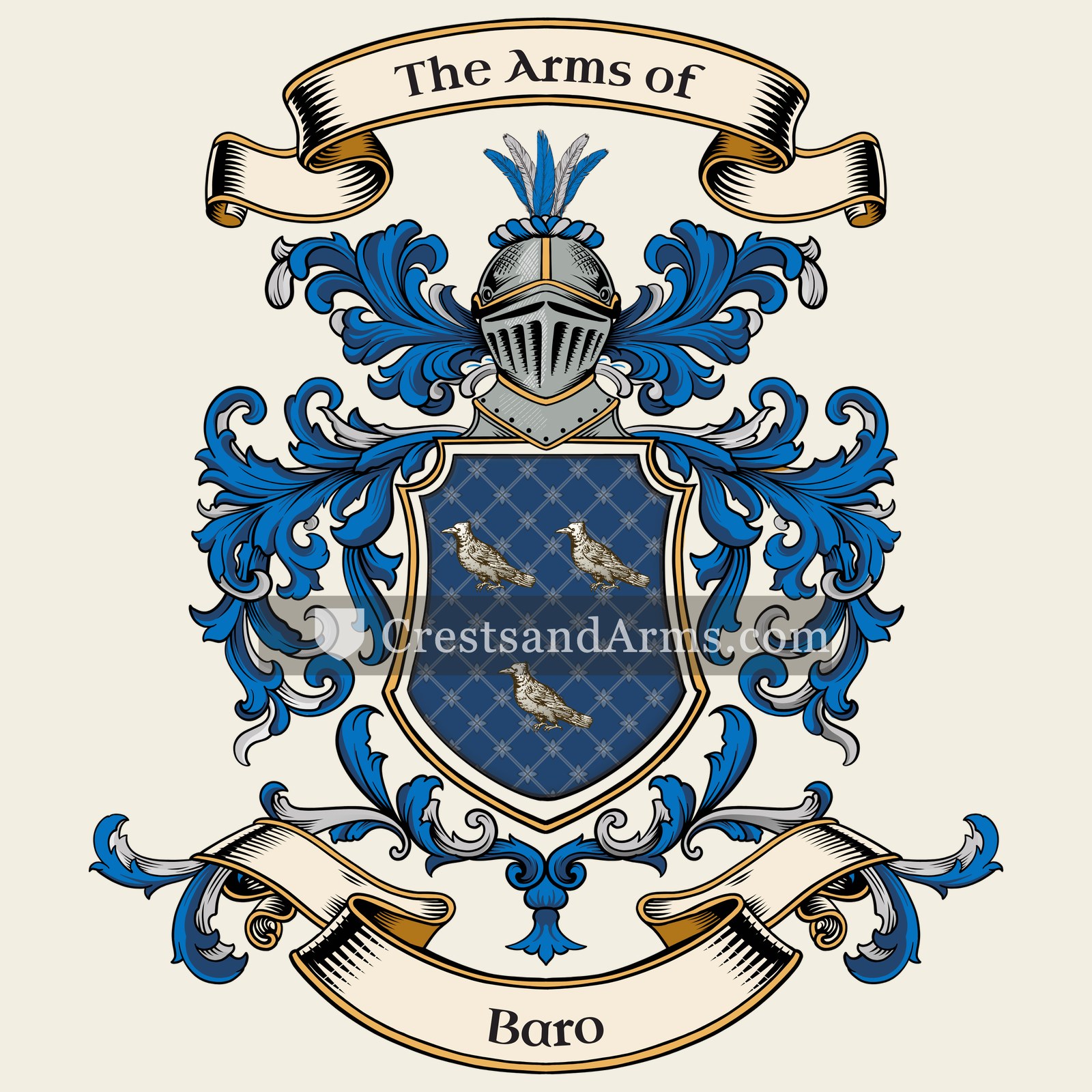 The Baro coat of arms