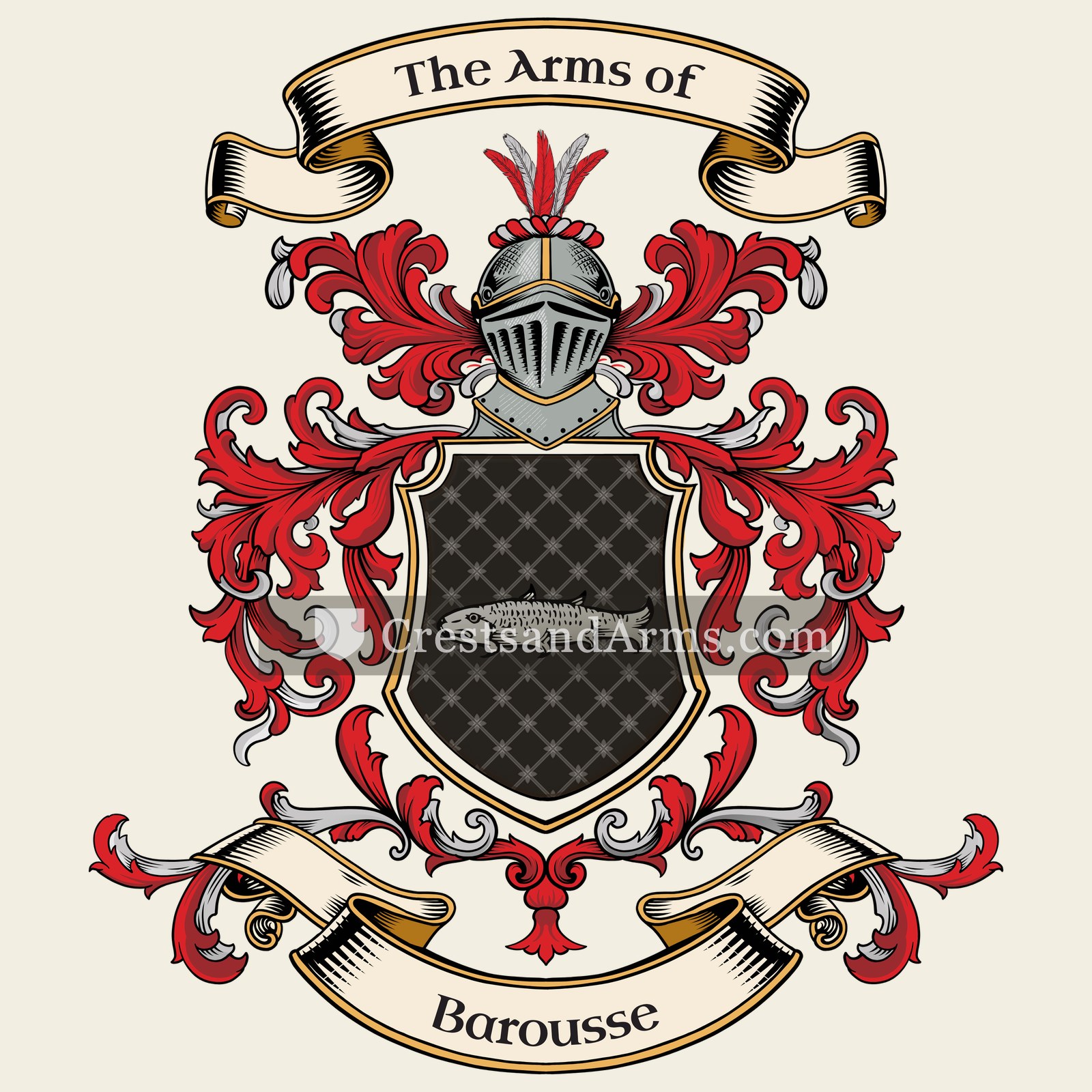 The arms