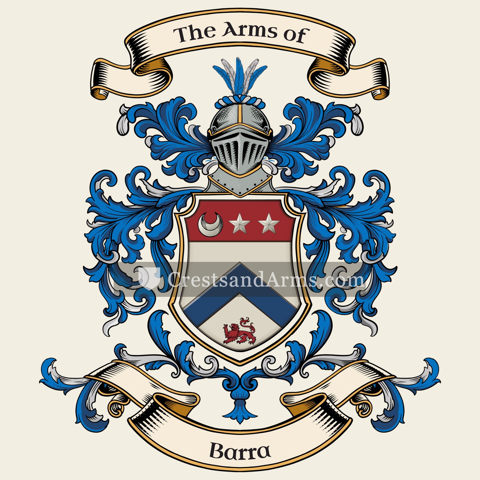 The arms