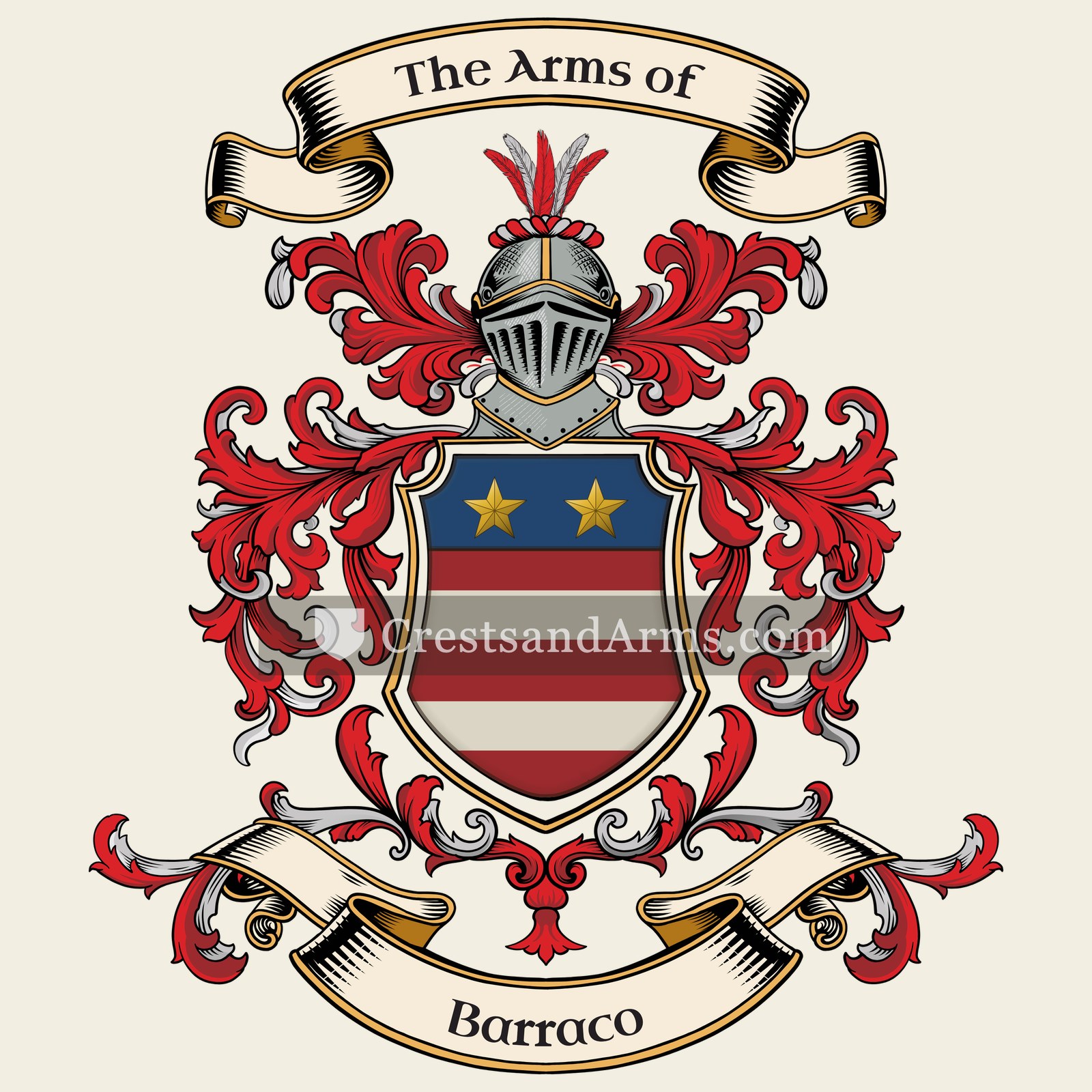 The arms