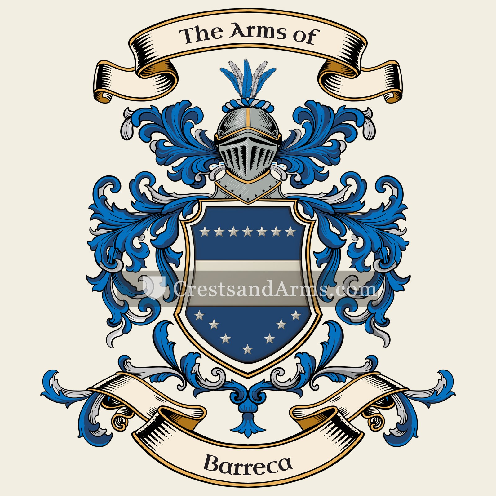 The arms