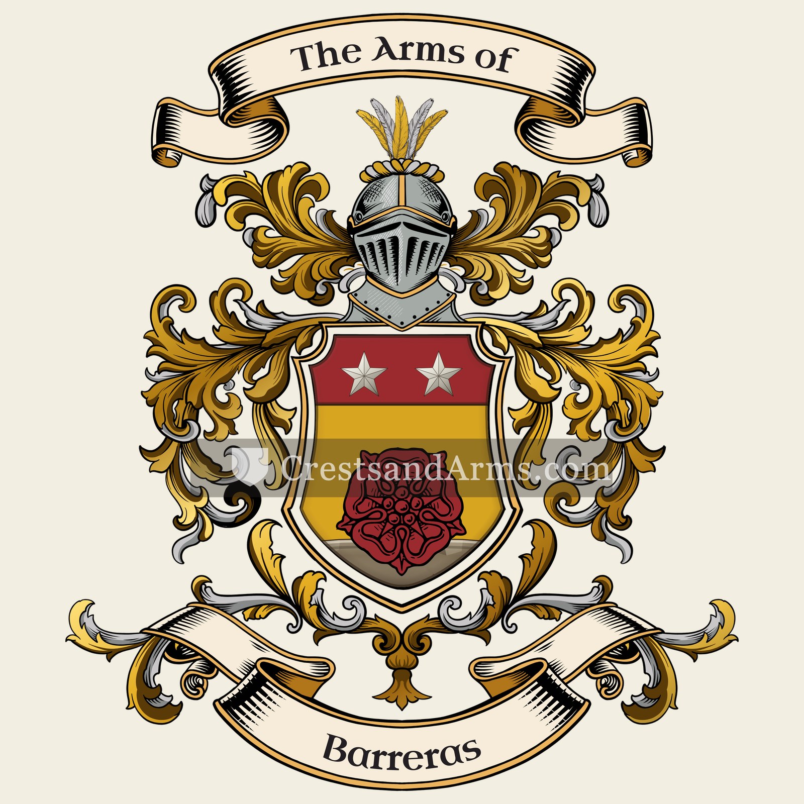 The arms