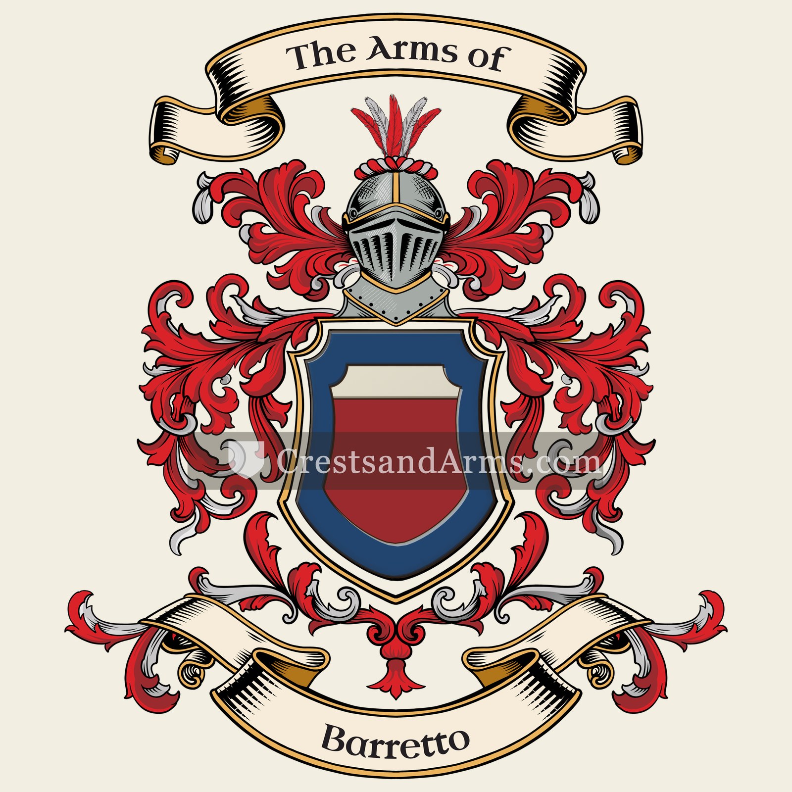 The arms