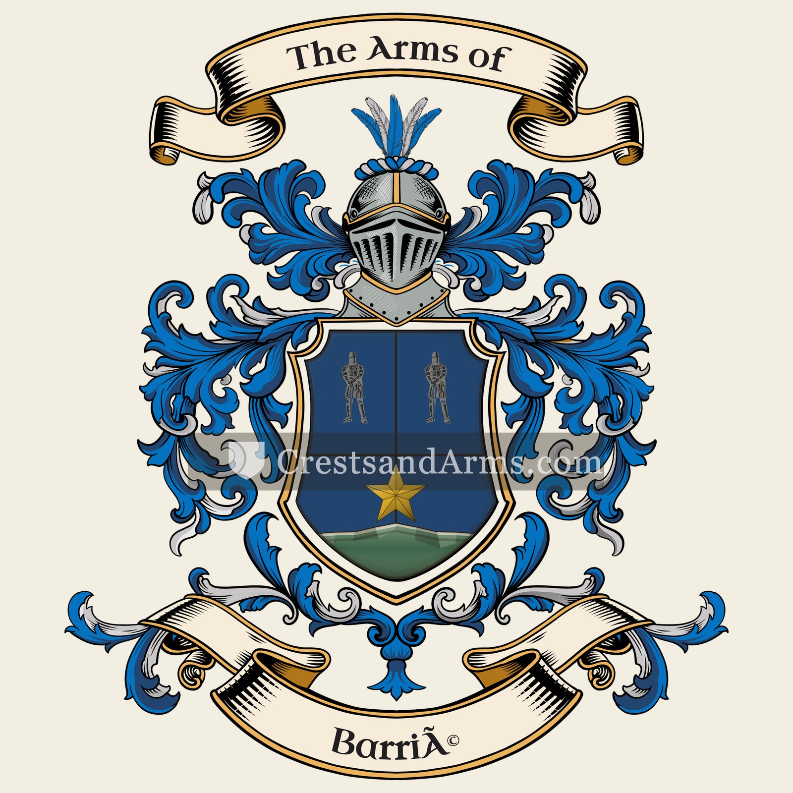 The arms