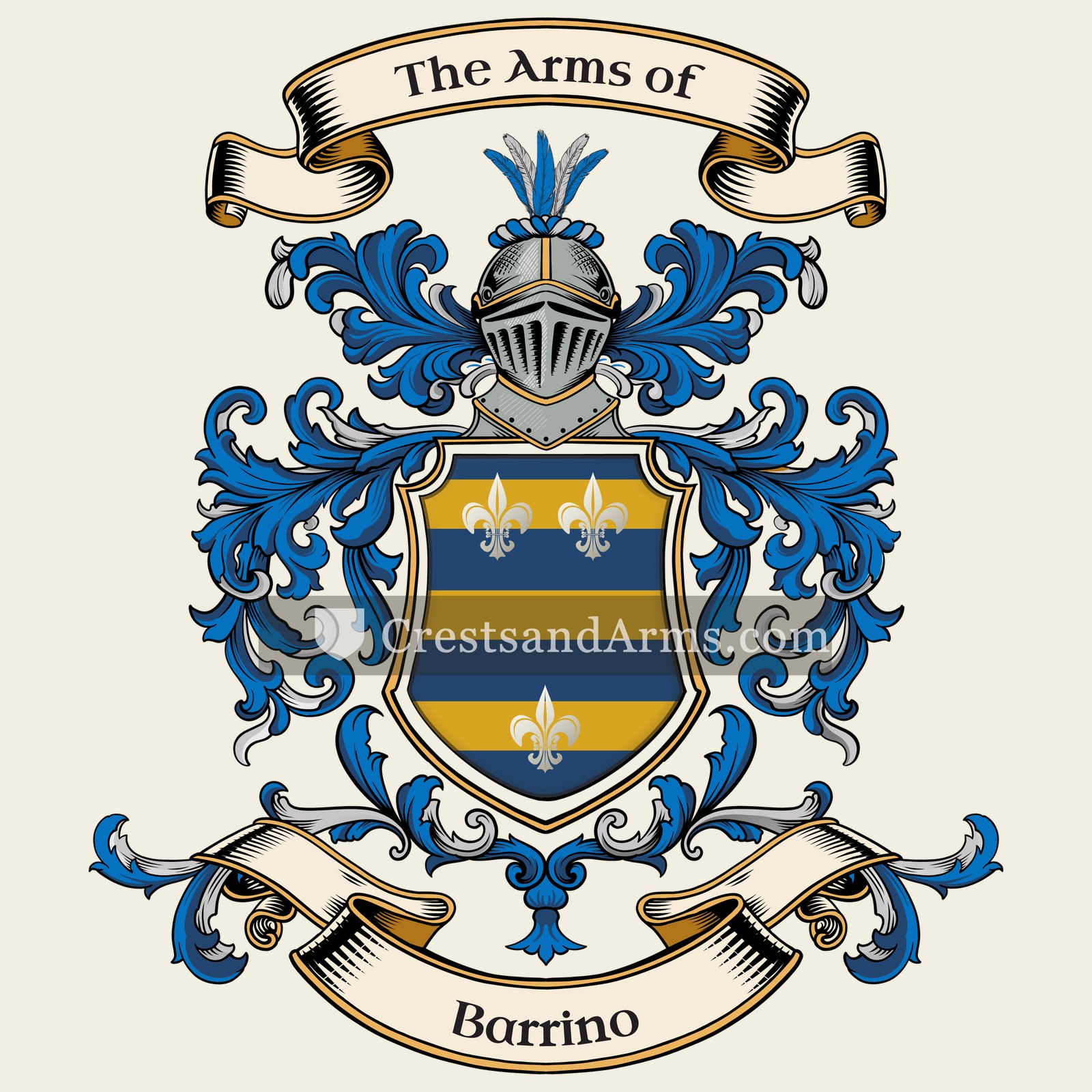 The arms