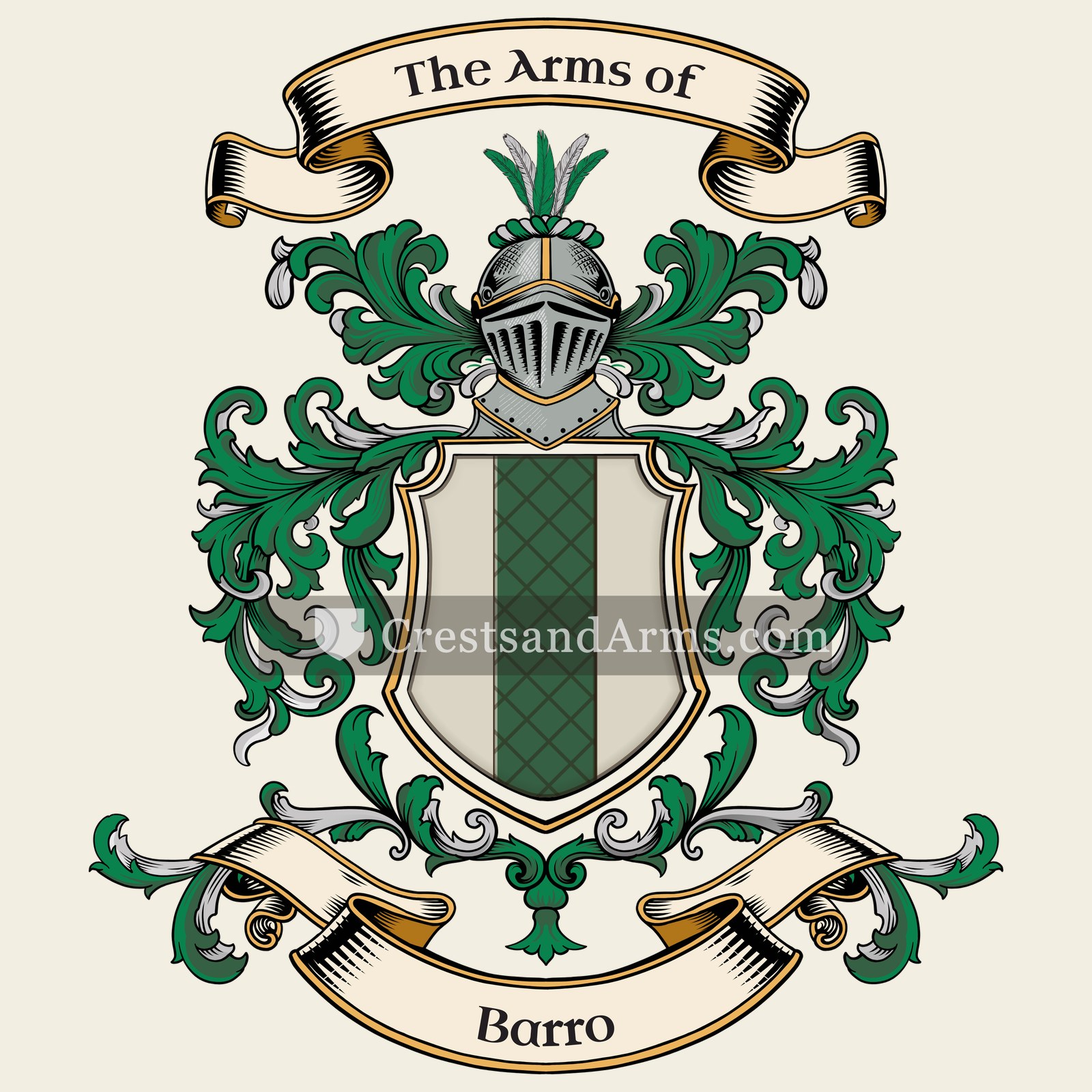 The arms
