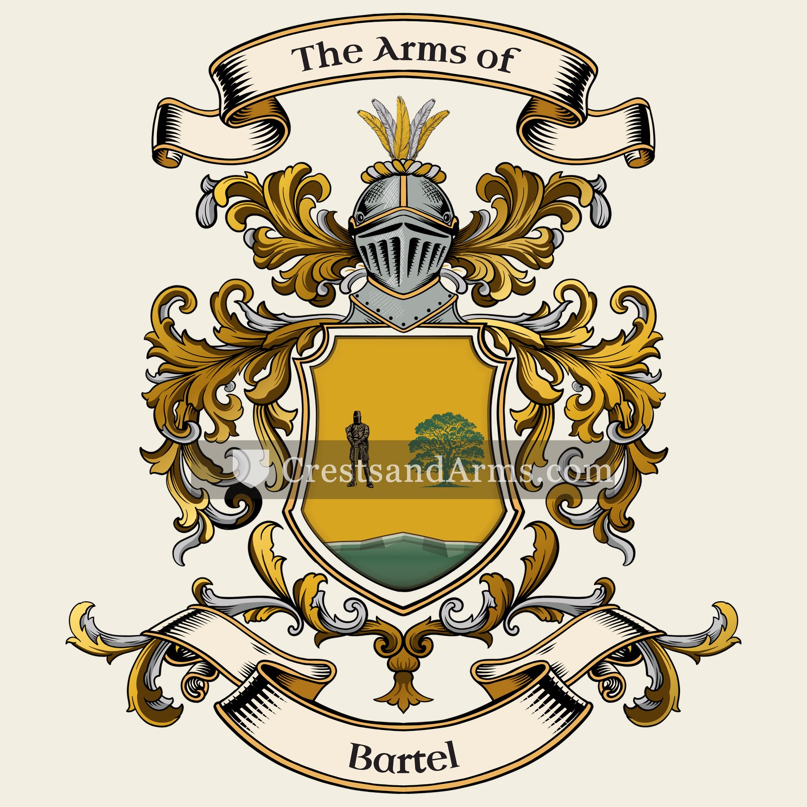 The arms