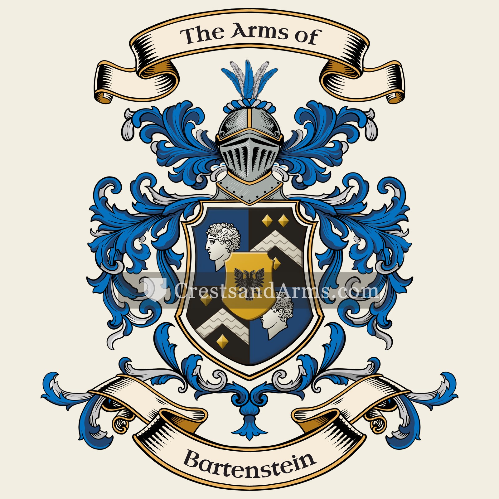 The Bartenstein coat of arms