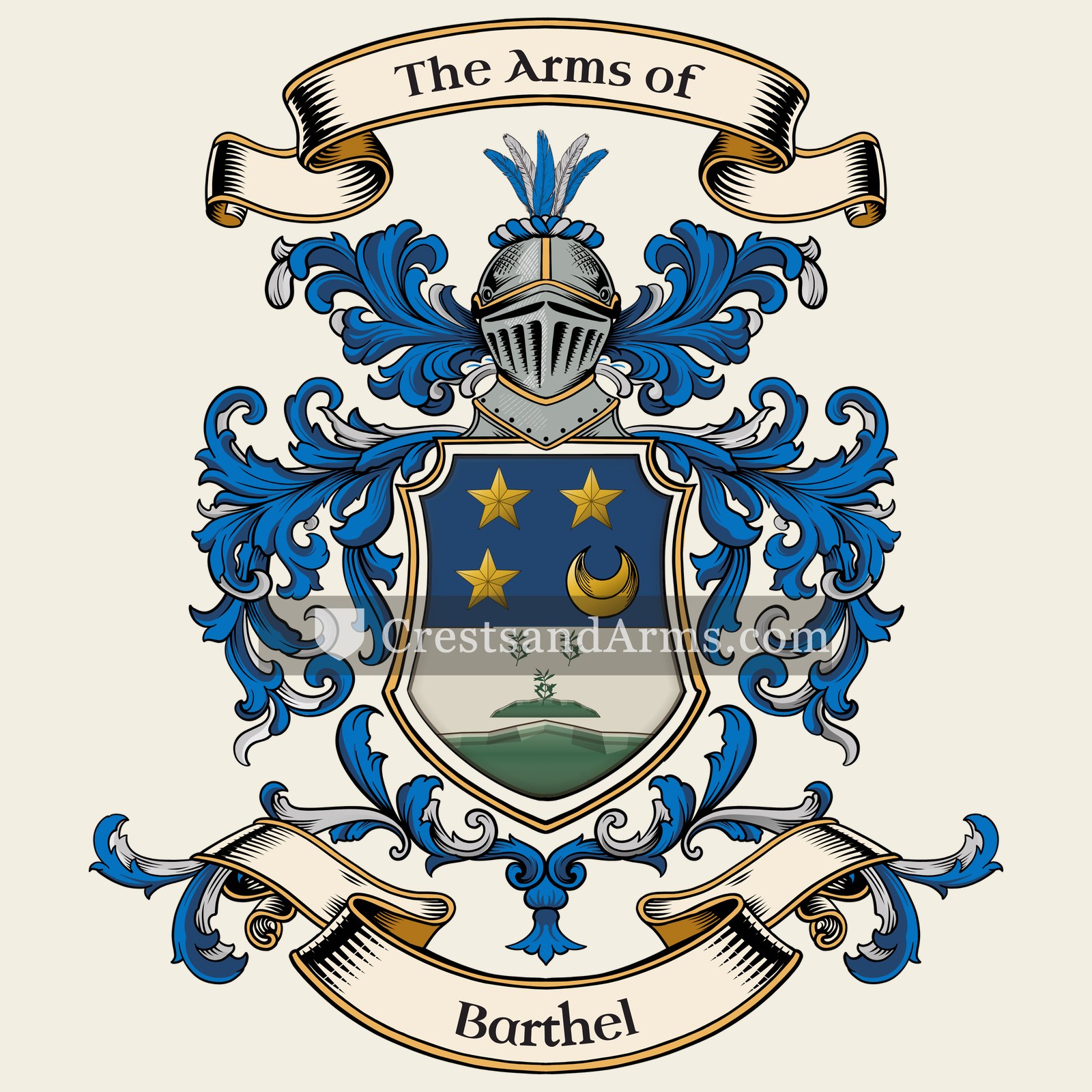 The arms