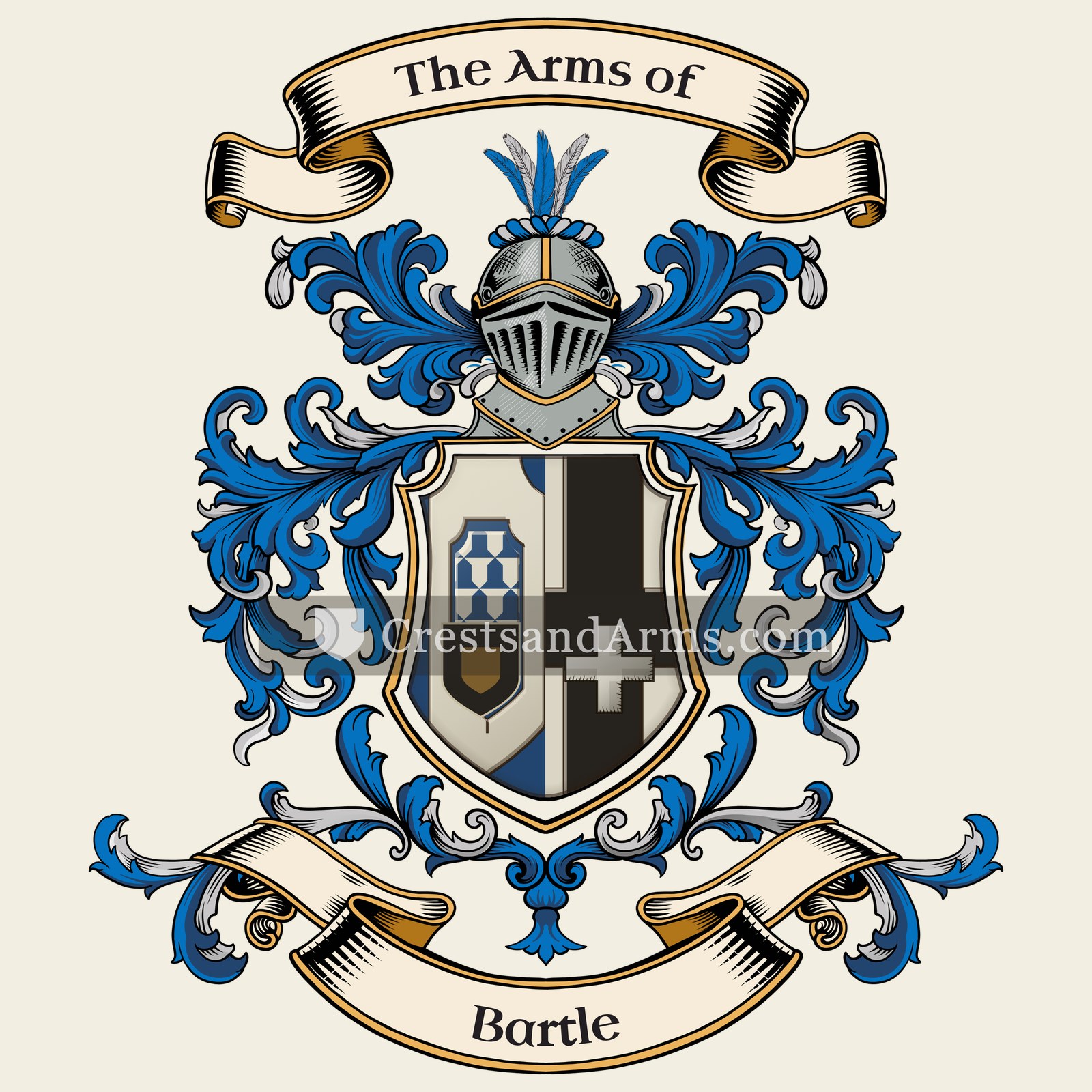 The arms