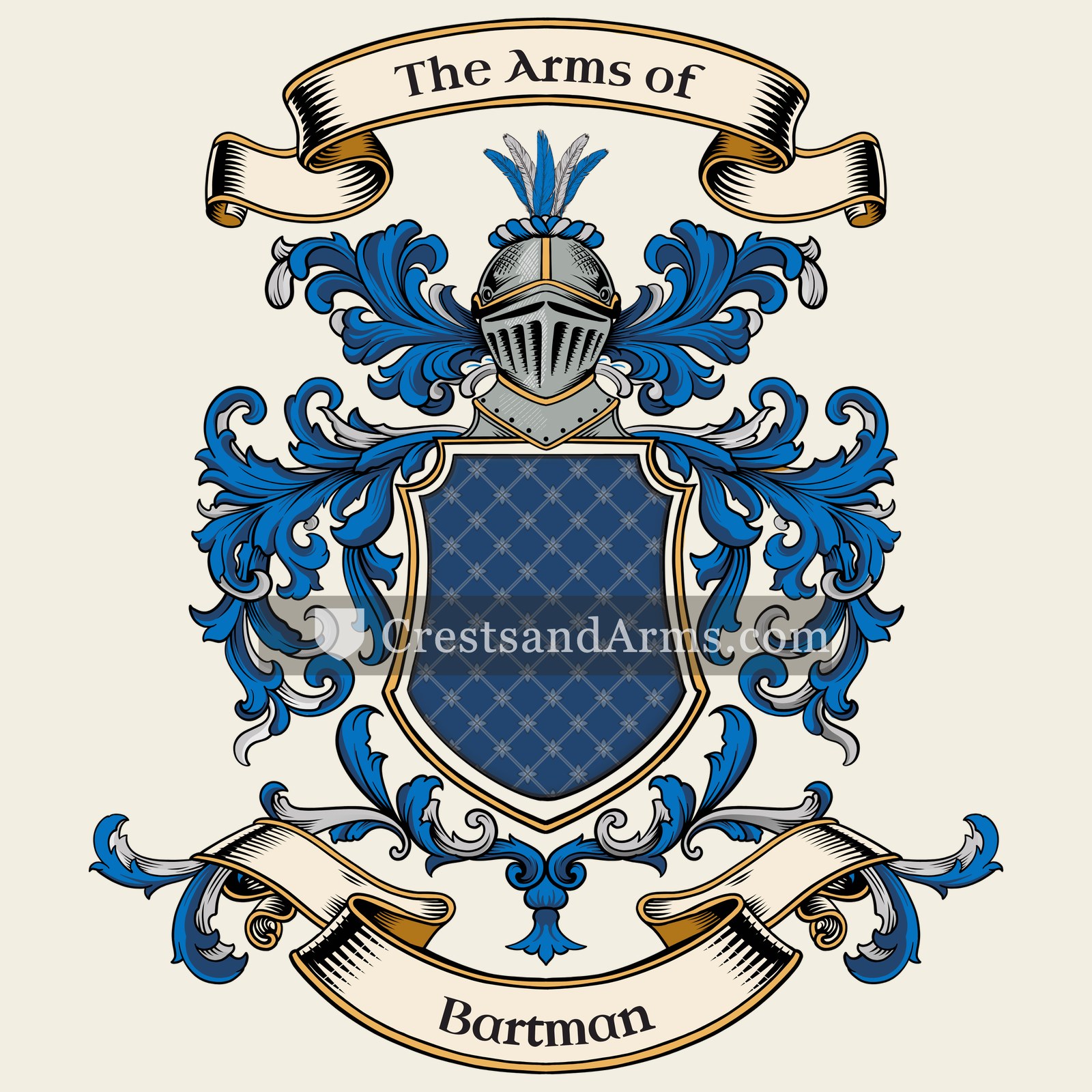 The arms