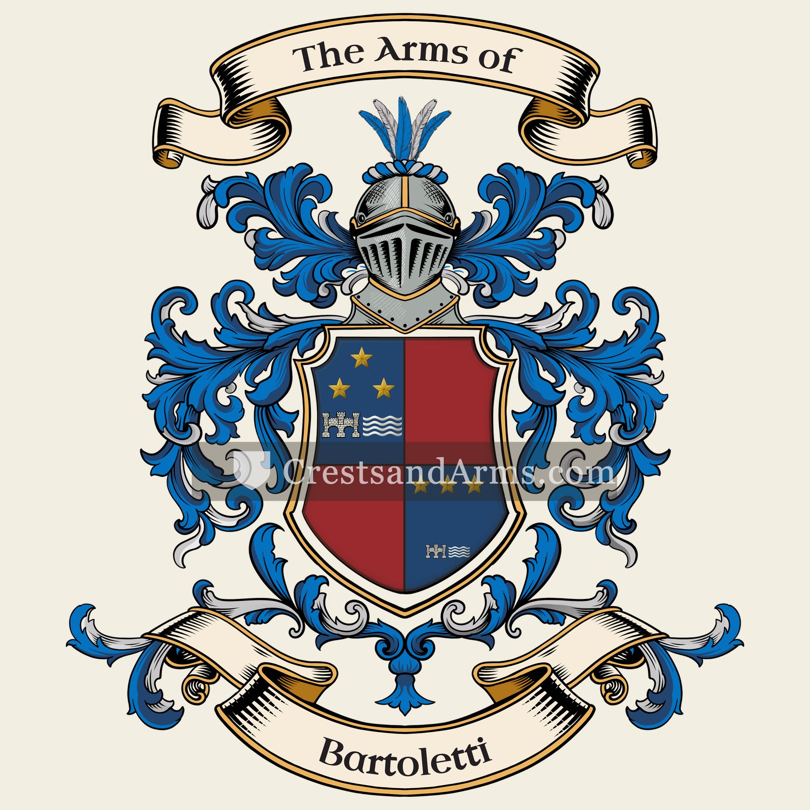 The arms