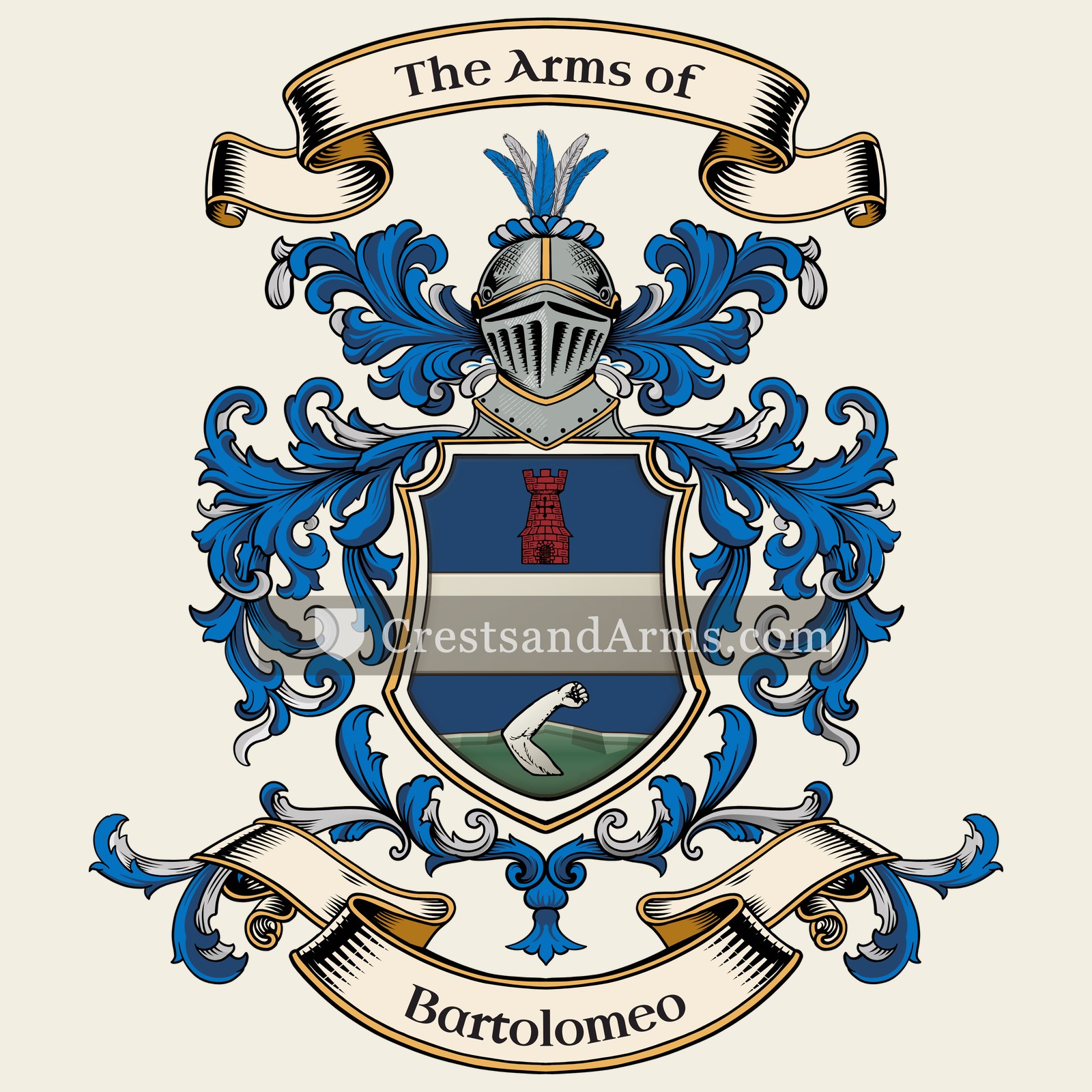The arms