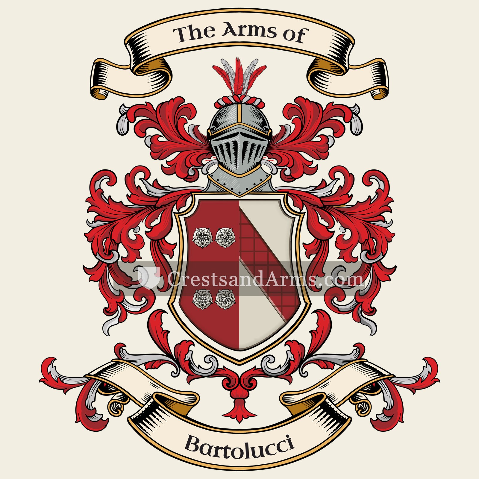 The arms